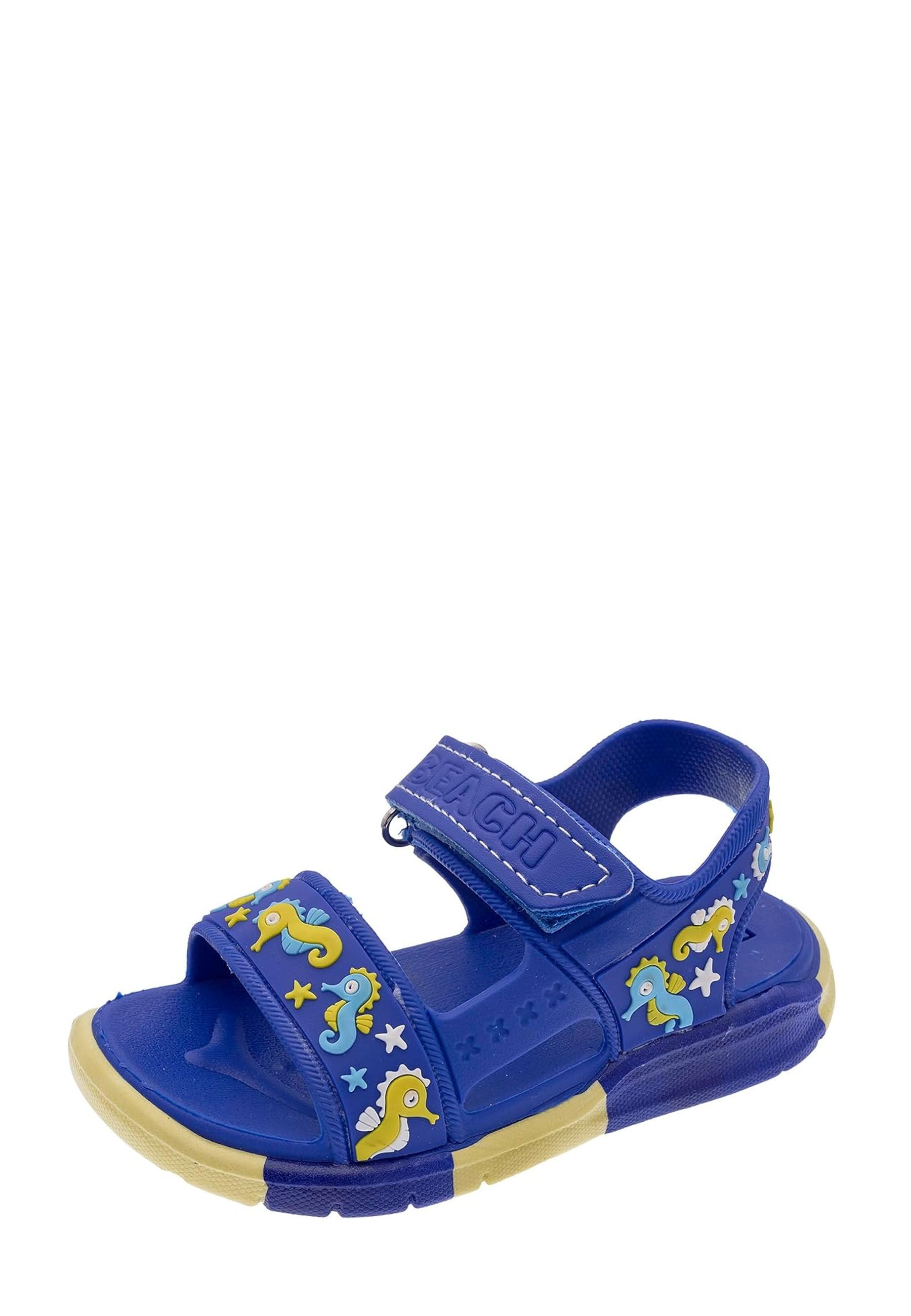 Sandali con strappi Blu Chicco