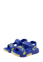 Sandali con strappi Blu Chicco