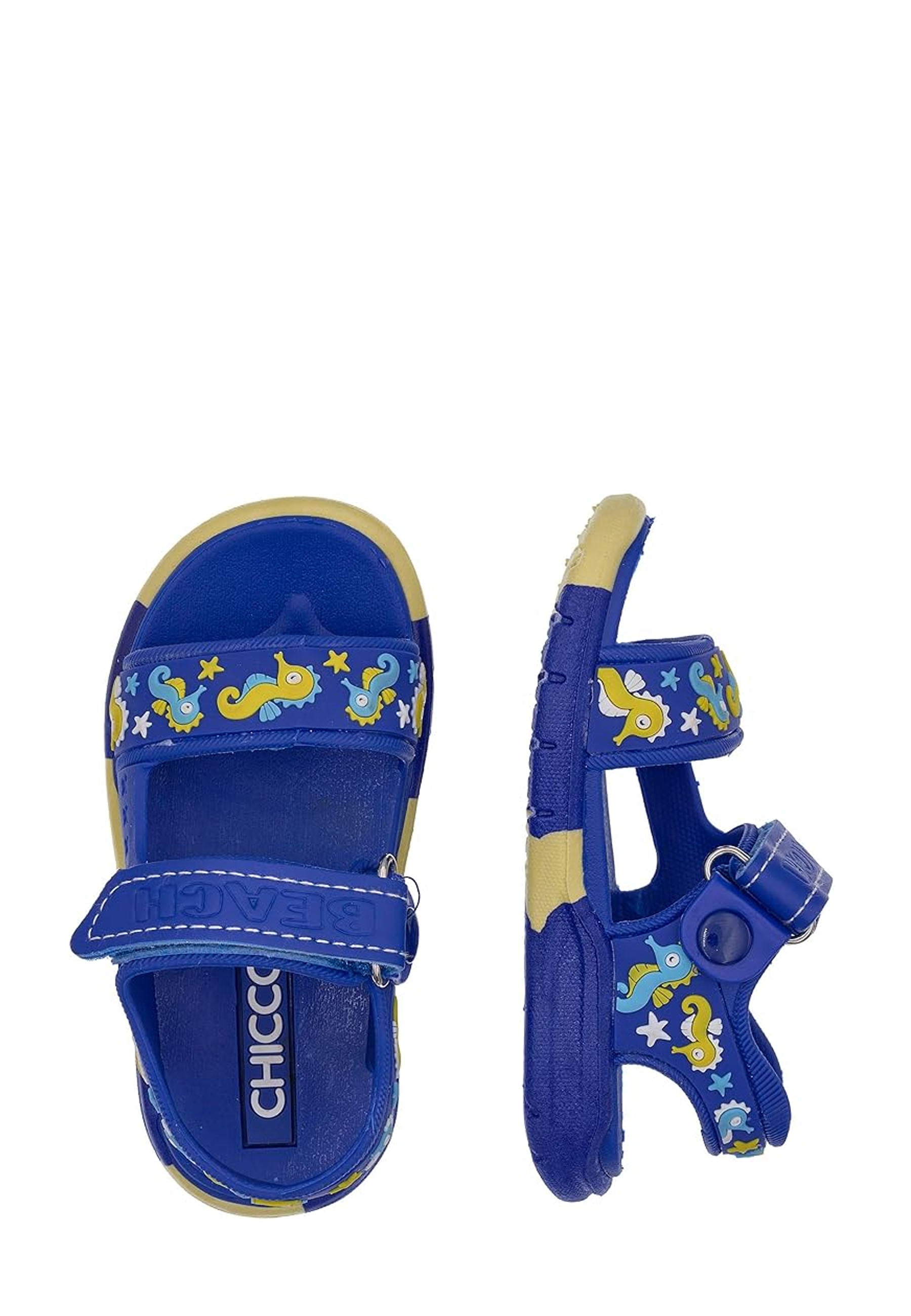 Sandali con strappi Blu Chicco