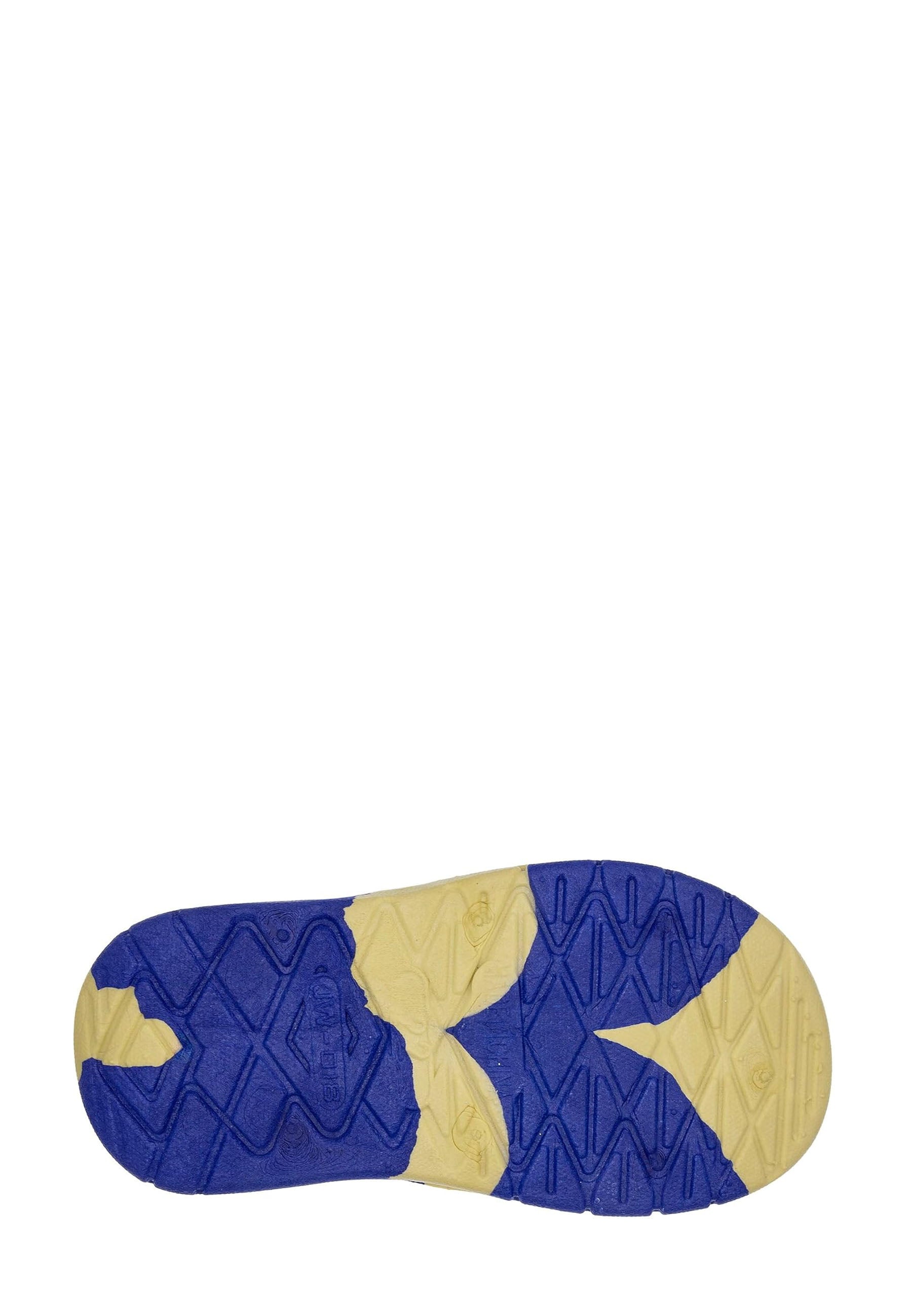 Sandali con strappi Blu Chicco