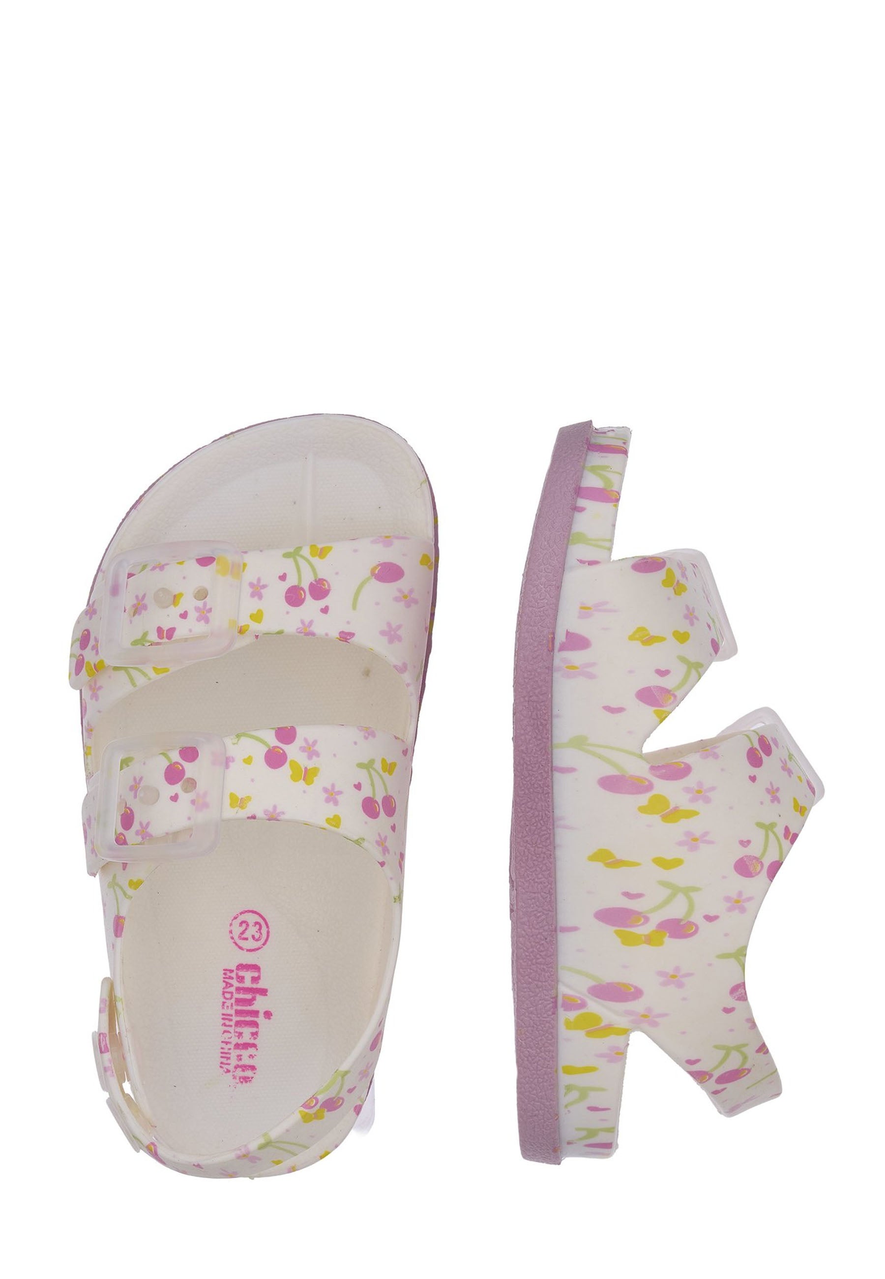 Sandali Rosa Verde Chicco