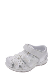 Sandali con strappi Argentato Chicco