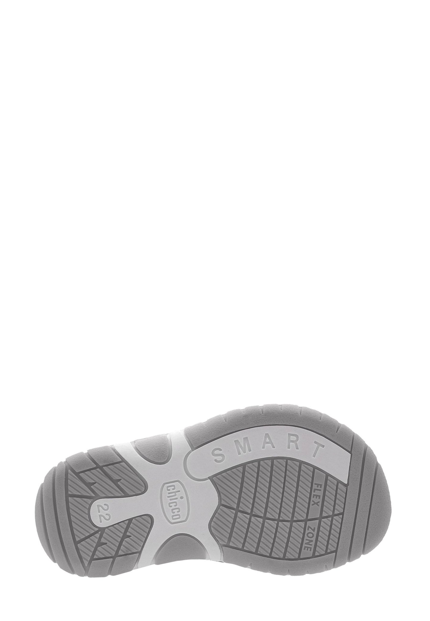Sandali con strappi Argentato Chicco