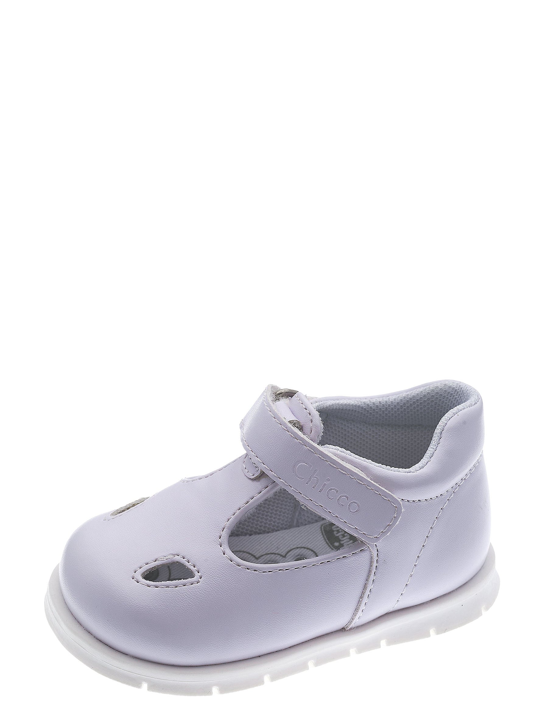 Scarpe con strappi Bianco Chicco