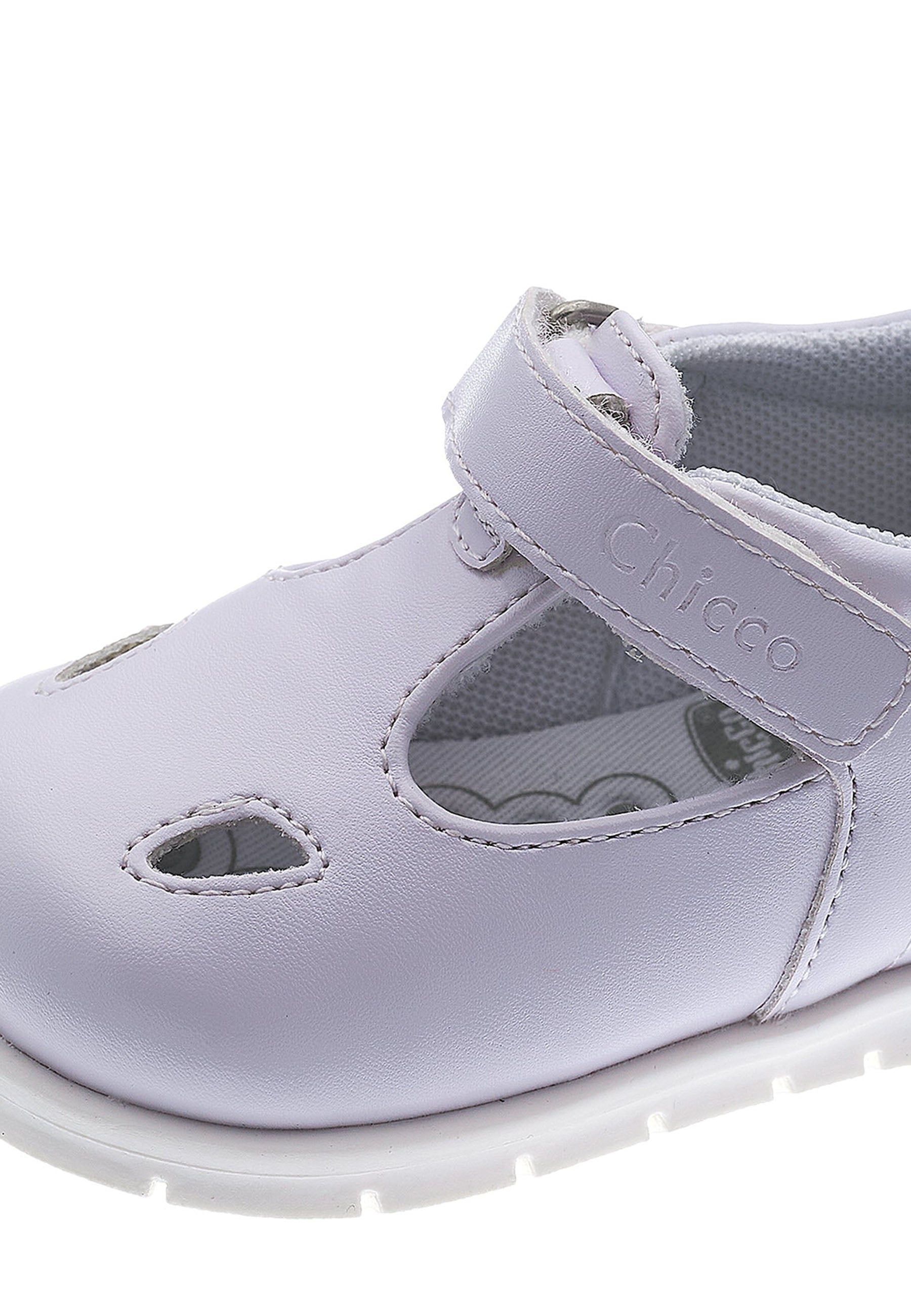 Scarpe con strappi Bianco Chicco