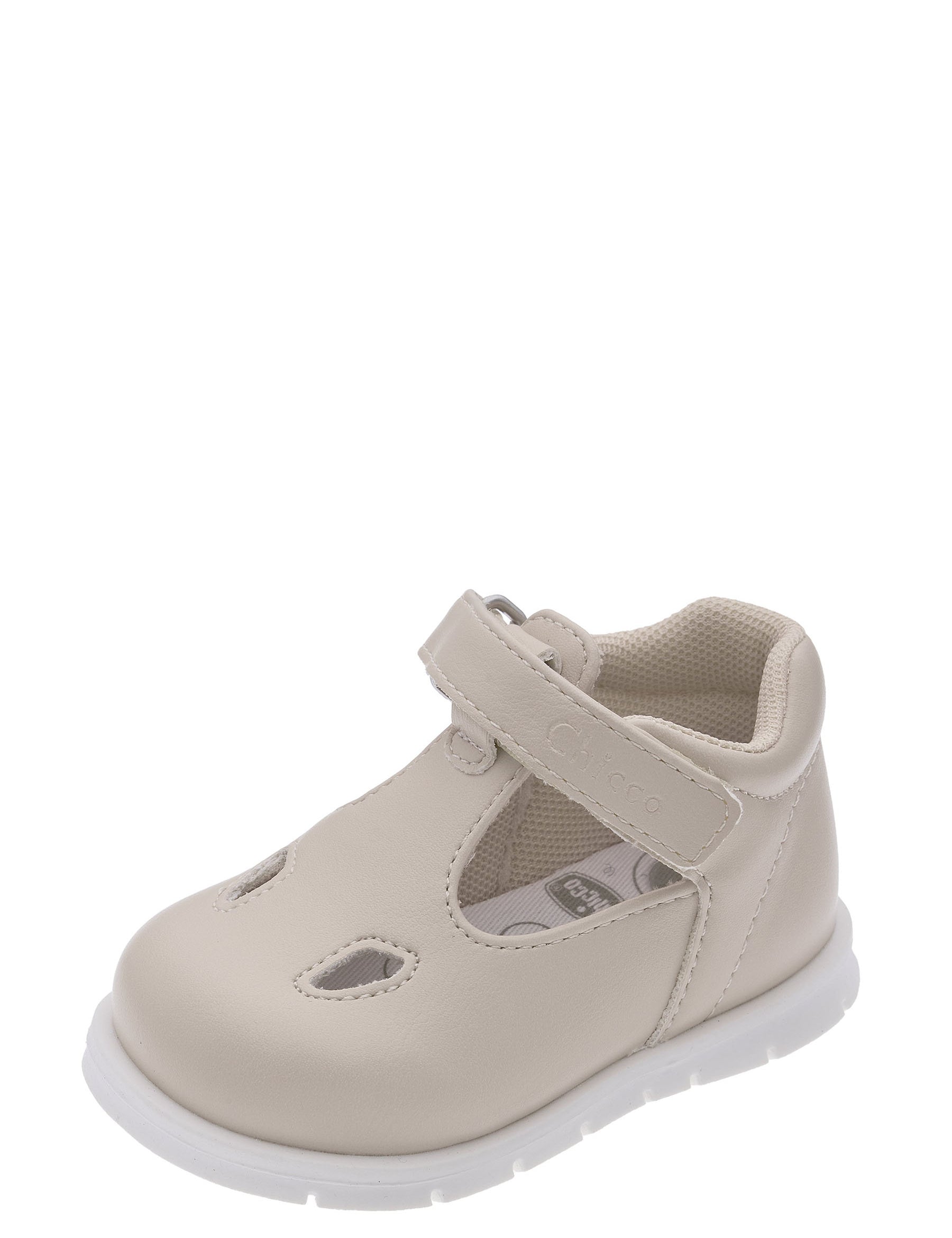 Scarpe con strappi Beige Chicco