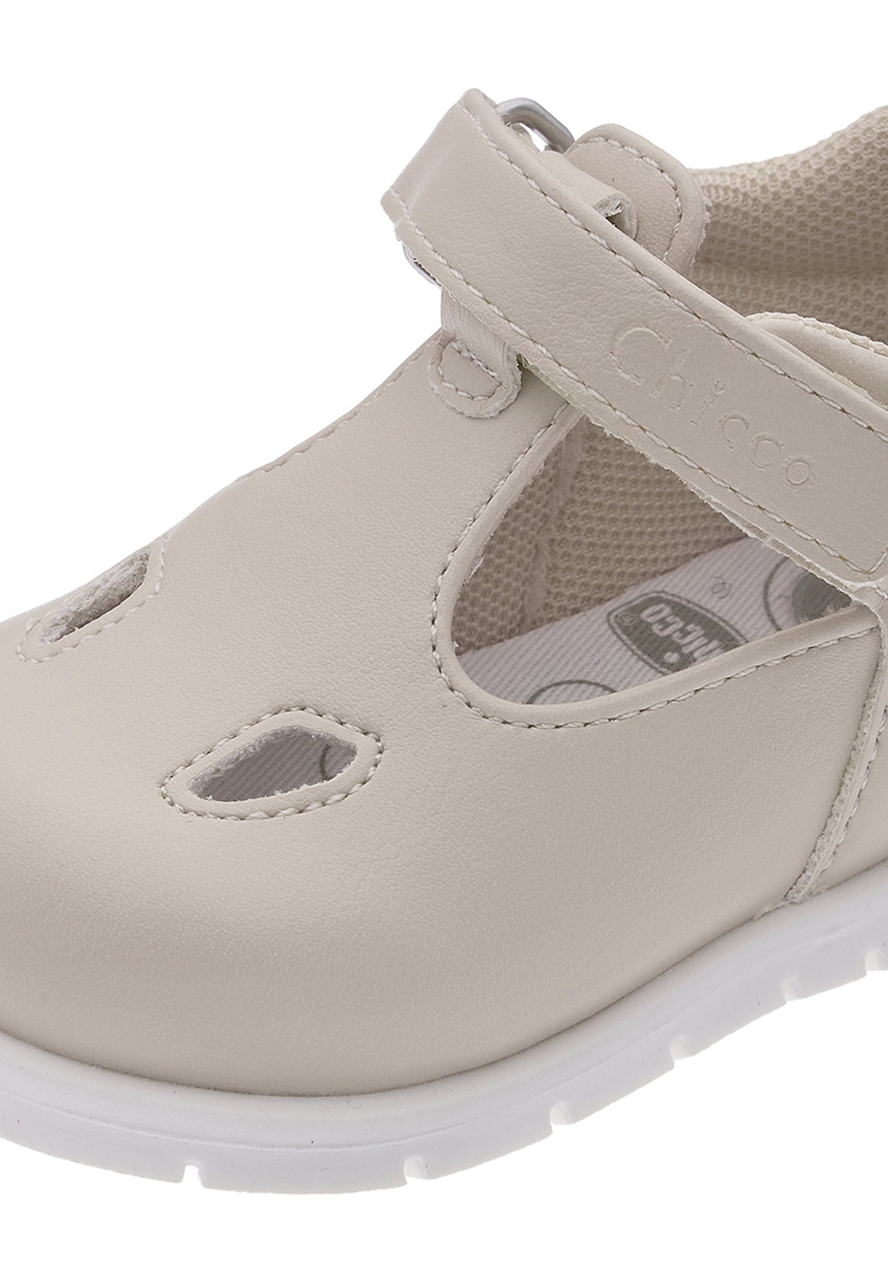 Scarpe con strappi Beige Chicco