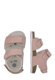 Sandali con strappi Rosa Chicco
