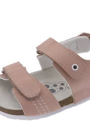 Sandali con strappi Rosa Chicco
