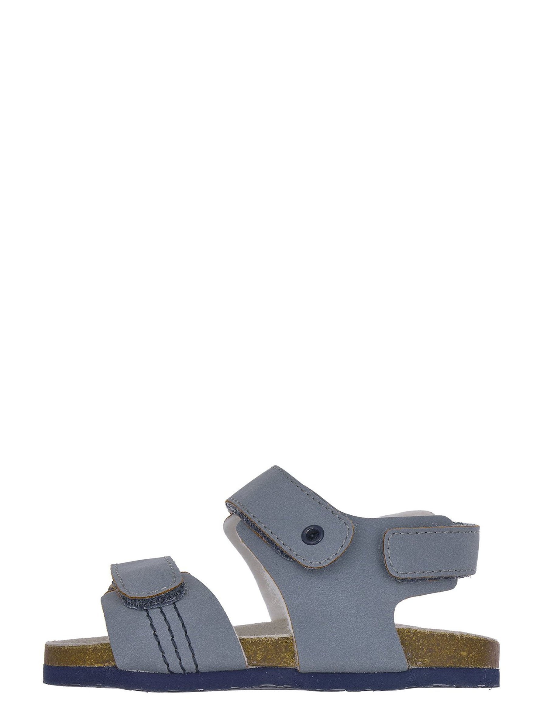 Sandali con strappi Blu Chicco