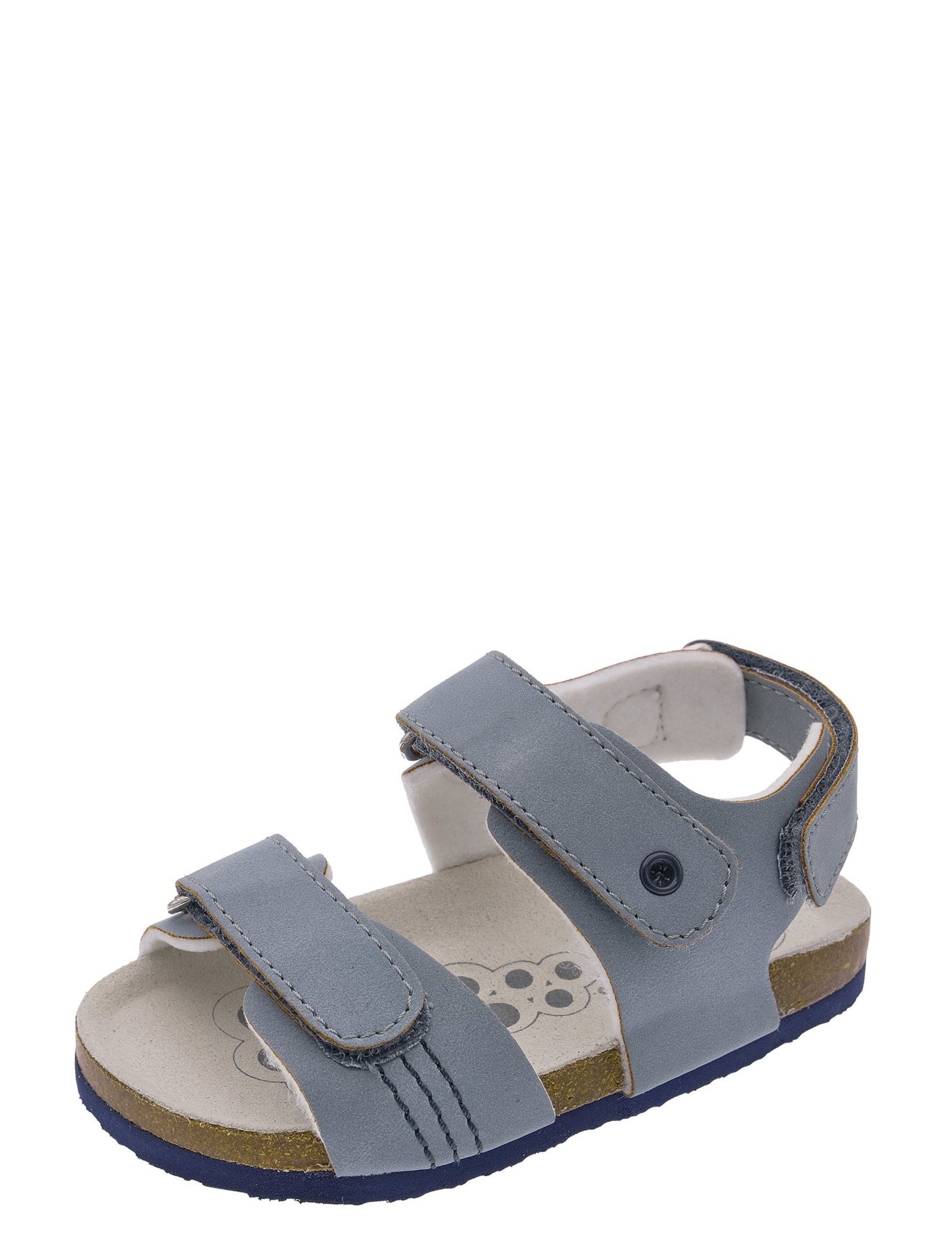 Sandali con strappi Blu Chicco