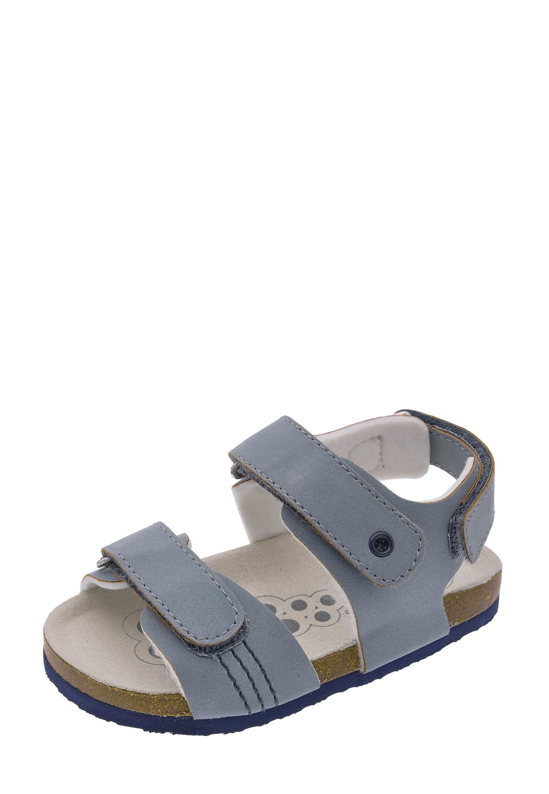 Sandali con strappi Blu Chicco
