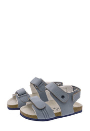 Sandali con strappi Blu Chicco