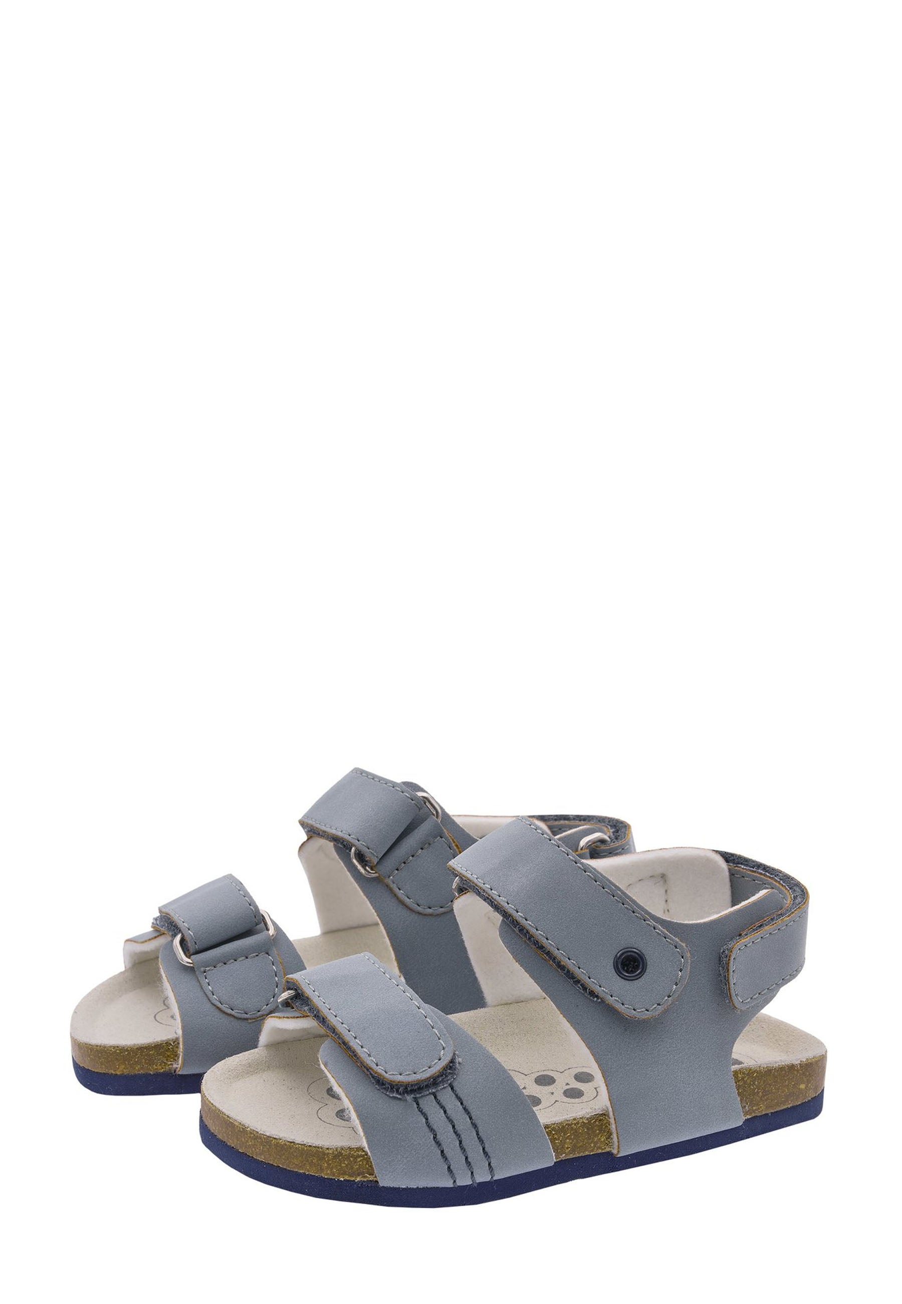 Sandali con strappi Blu Chicco