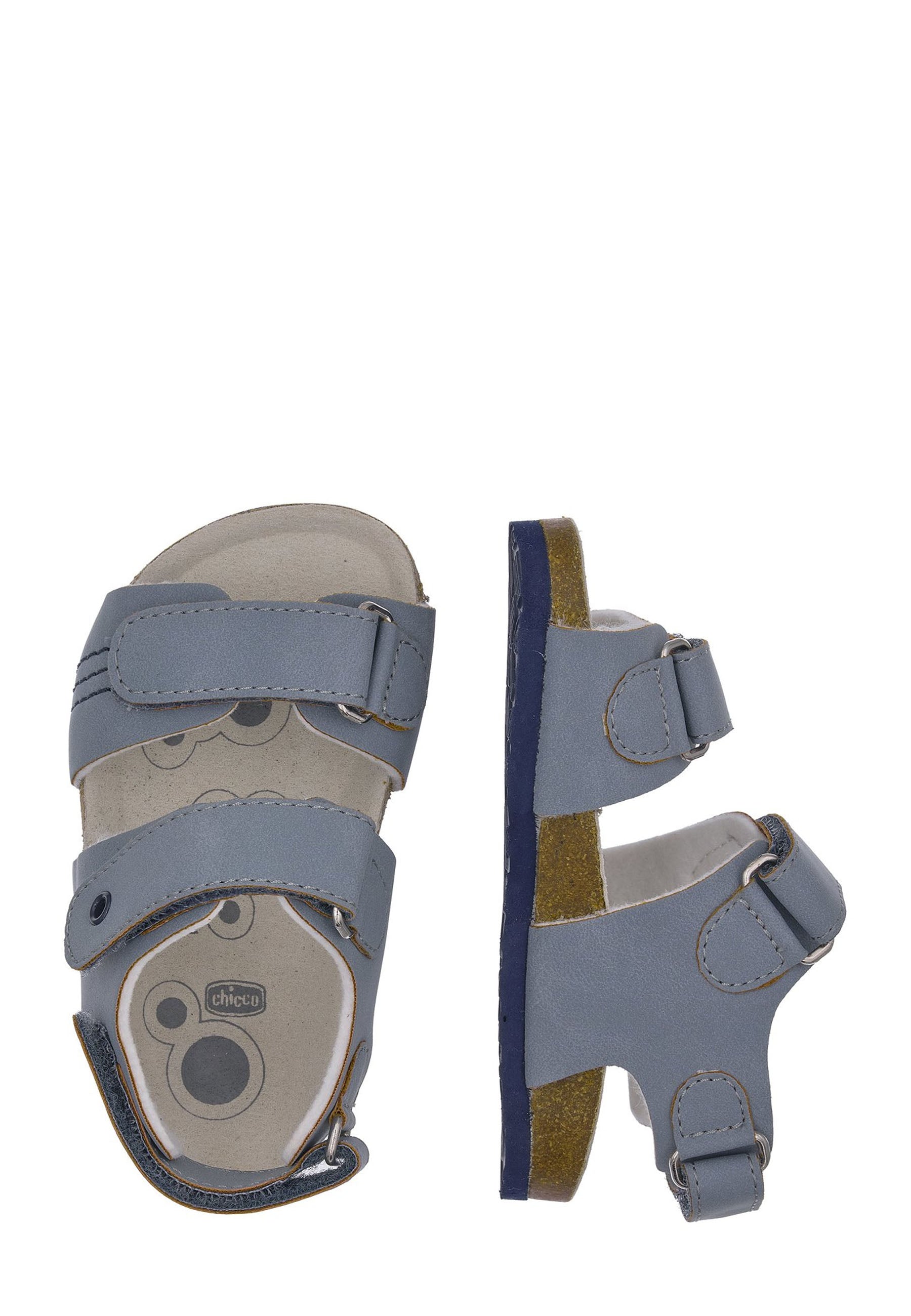 Sandali con strappi Blu Chicco