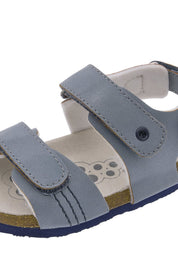 Sandali con strappi Blu Chicco