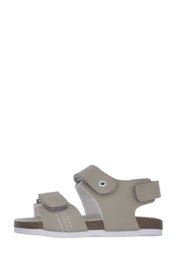 Sandali con strappi Verde Chicco