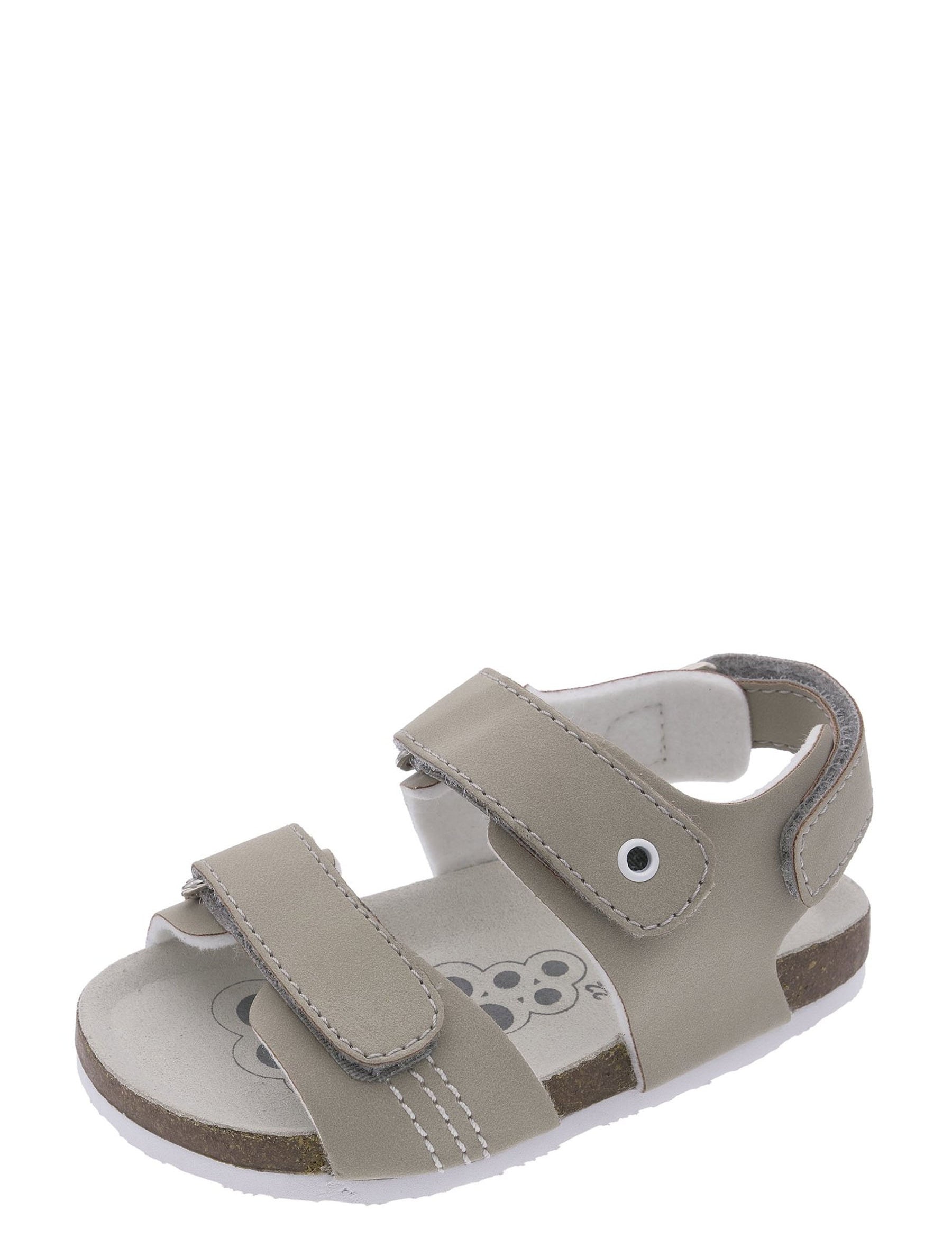 Sandali con strappi Verde Chicco