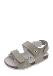 Sandali con strappi Verde Chicco