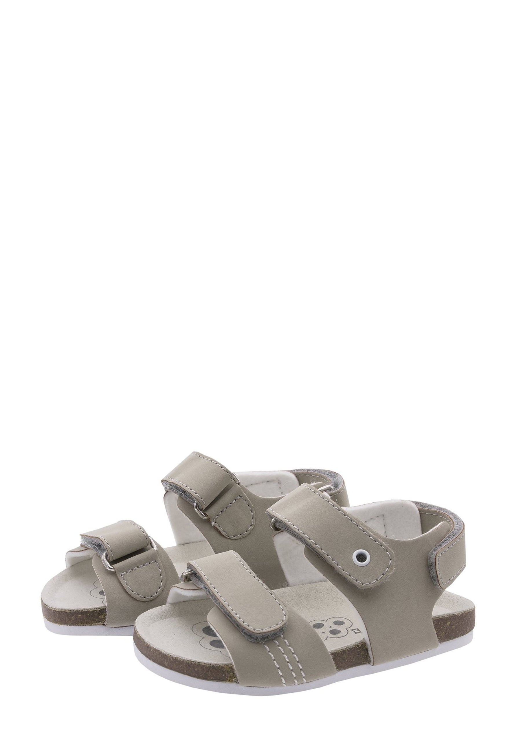Sandali con strappi Verde Chicco