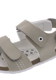 Sandali con strappi Verde Chicco