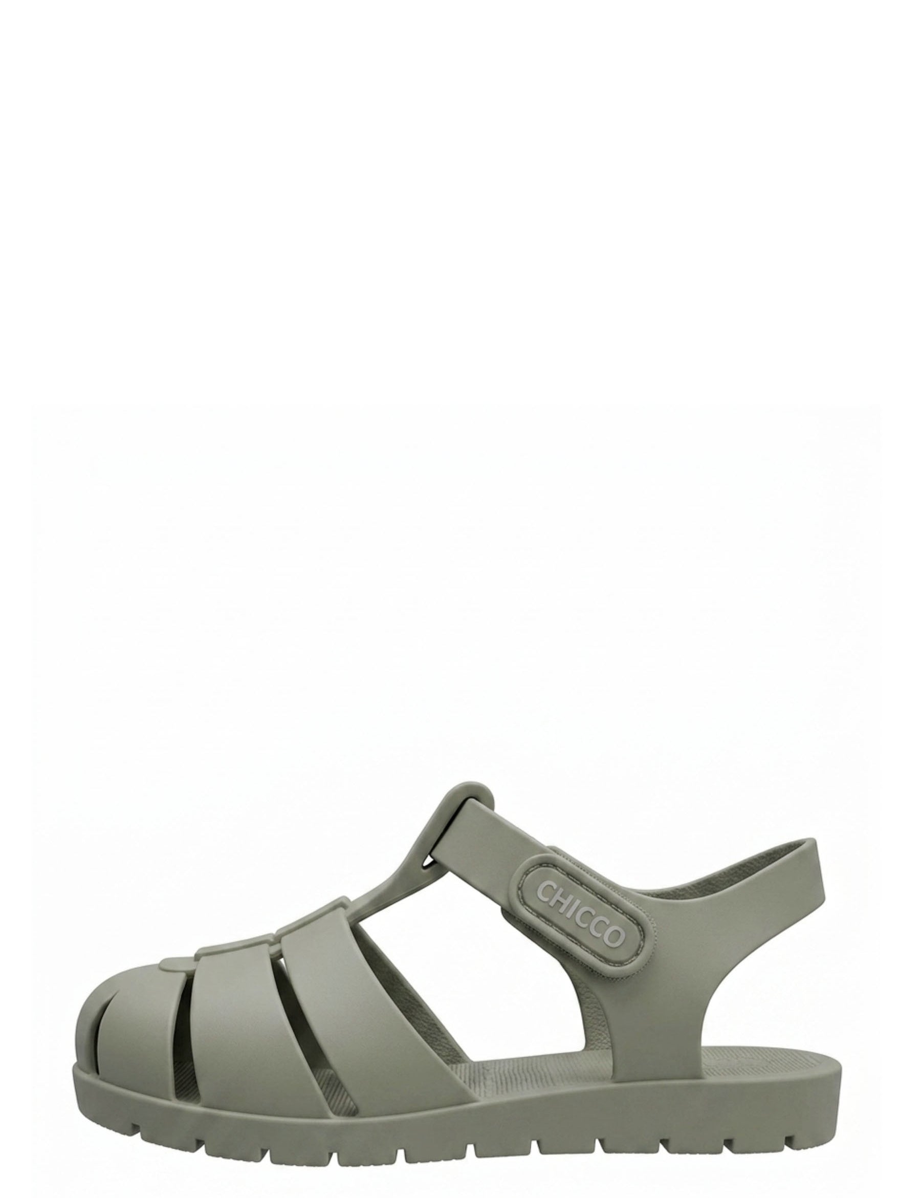 Sandali con strappi Verde Chicco