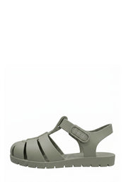 Sandali con strappi Verde Chicco