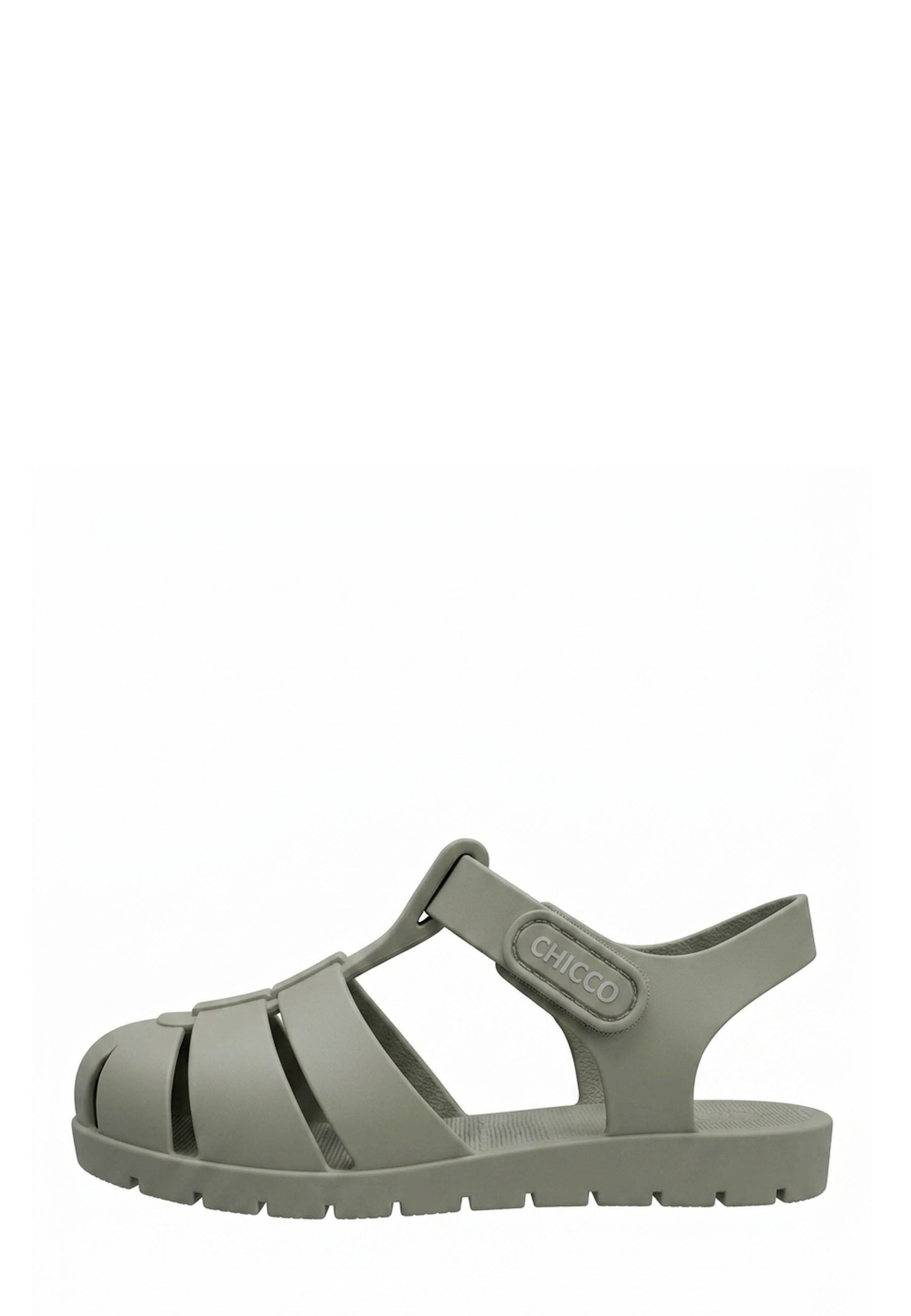 Sandali con strappi Verde Chicco