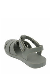 Sandali con strappi Verde Chicco