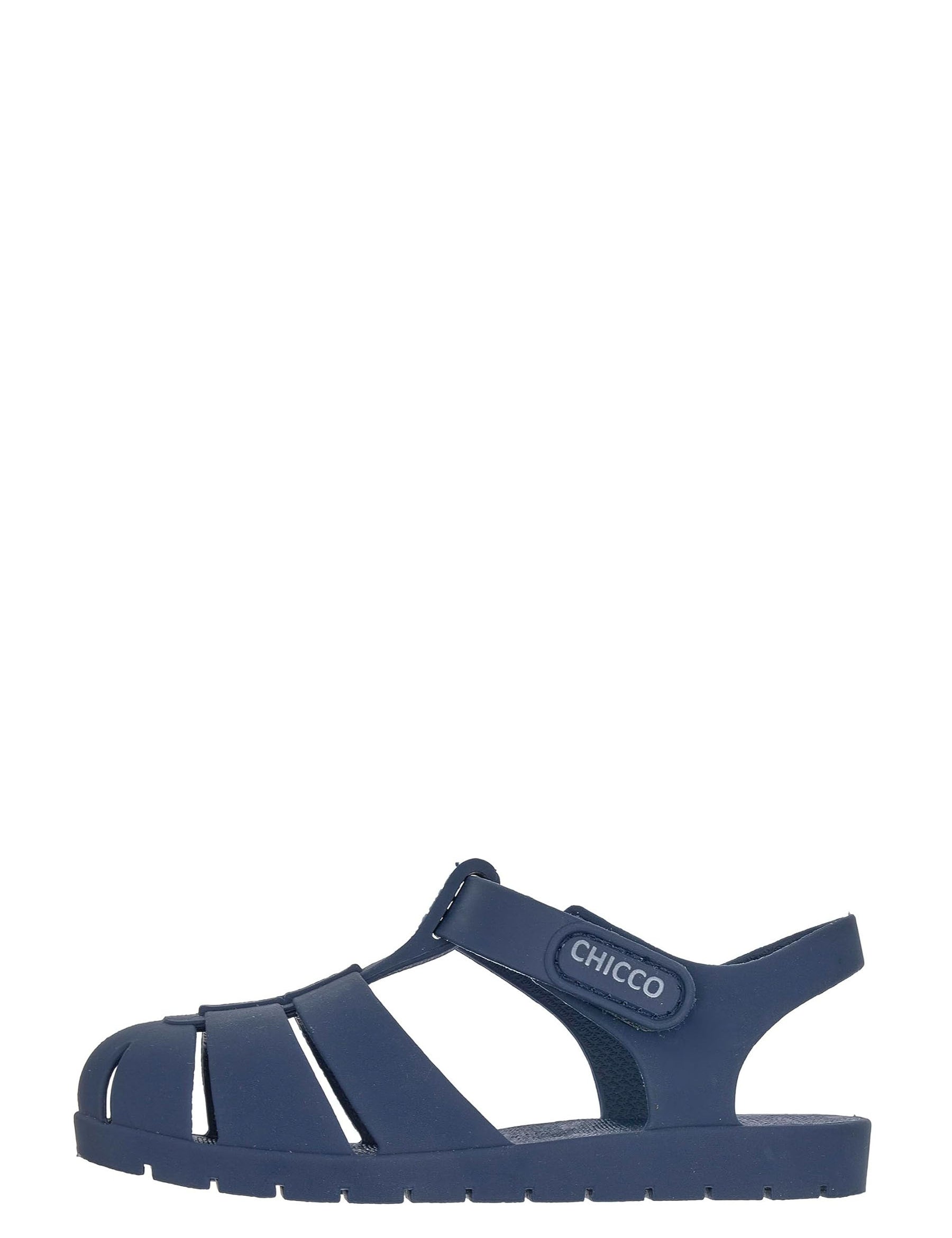 Sandali con strappi Blu Chicco