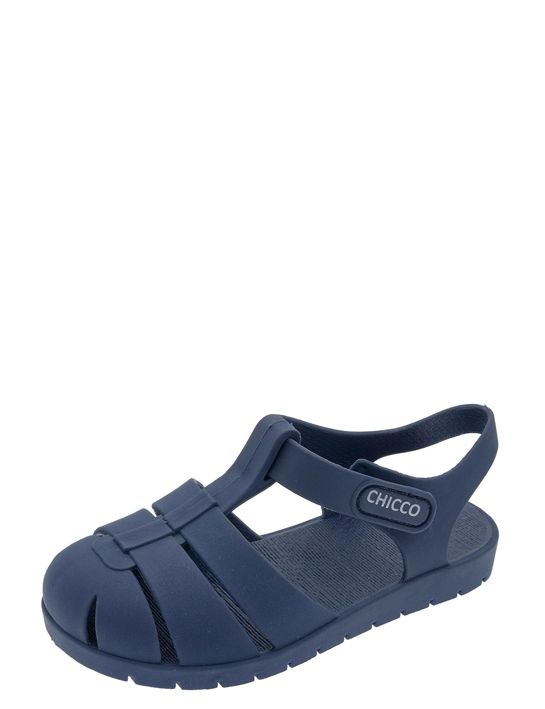 Sandali con strappi Blu Chicco