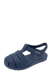 Sandali con strappi Blu Chicco