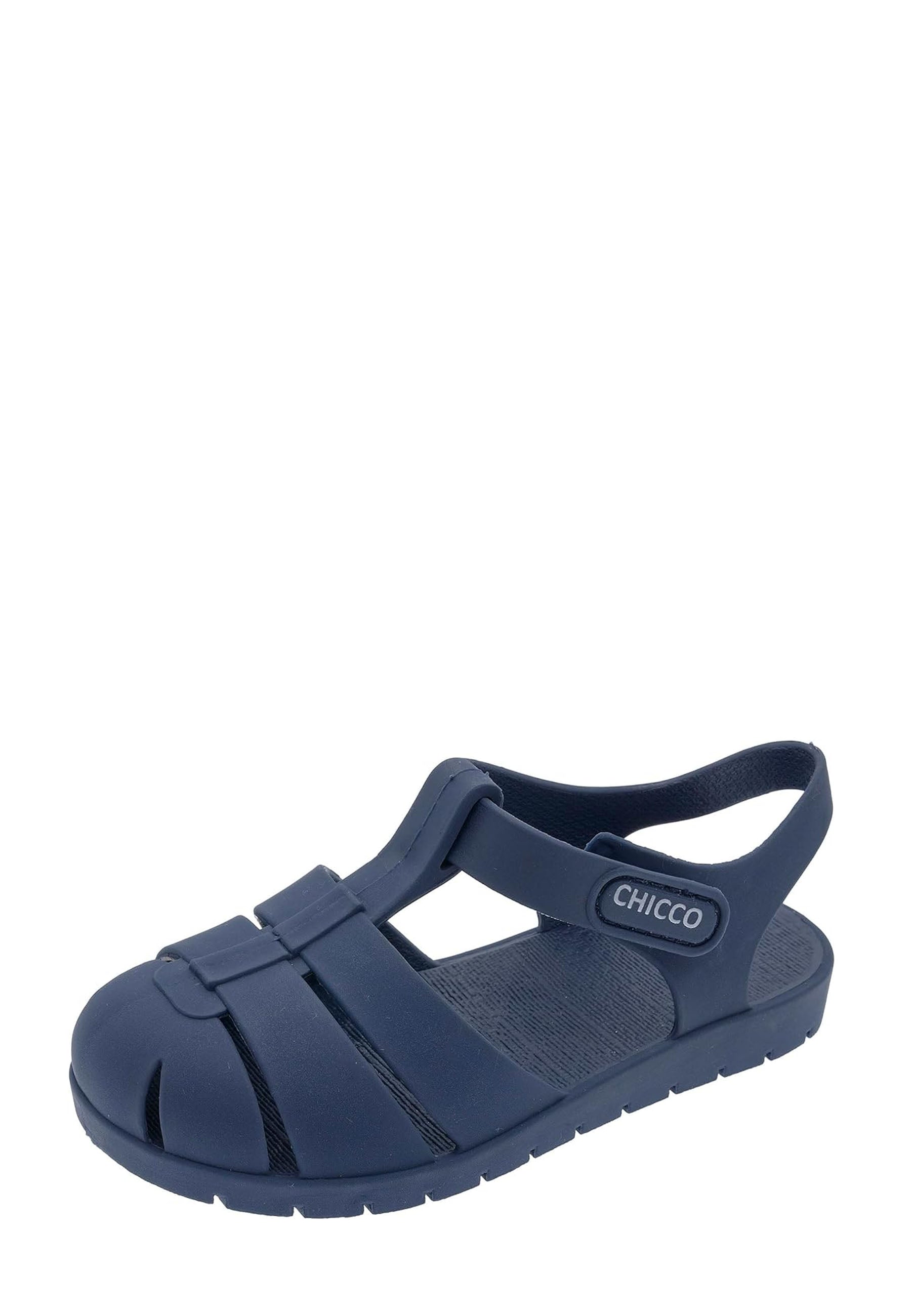 Sandali con strappi Blu Chicco