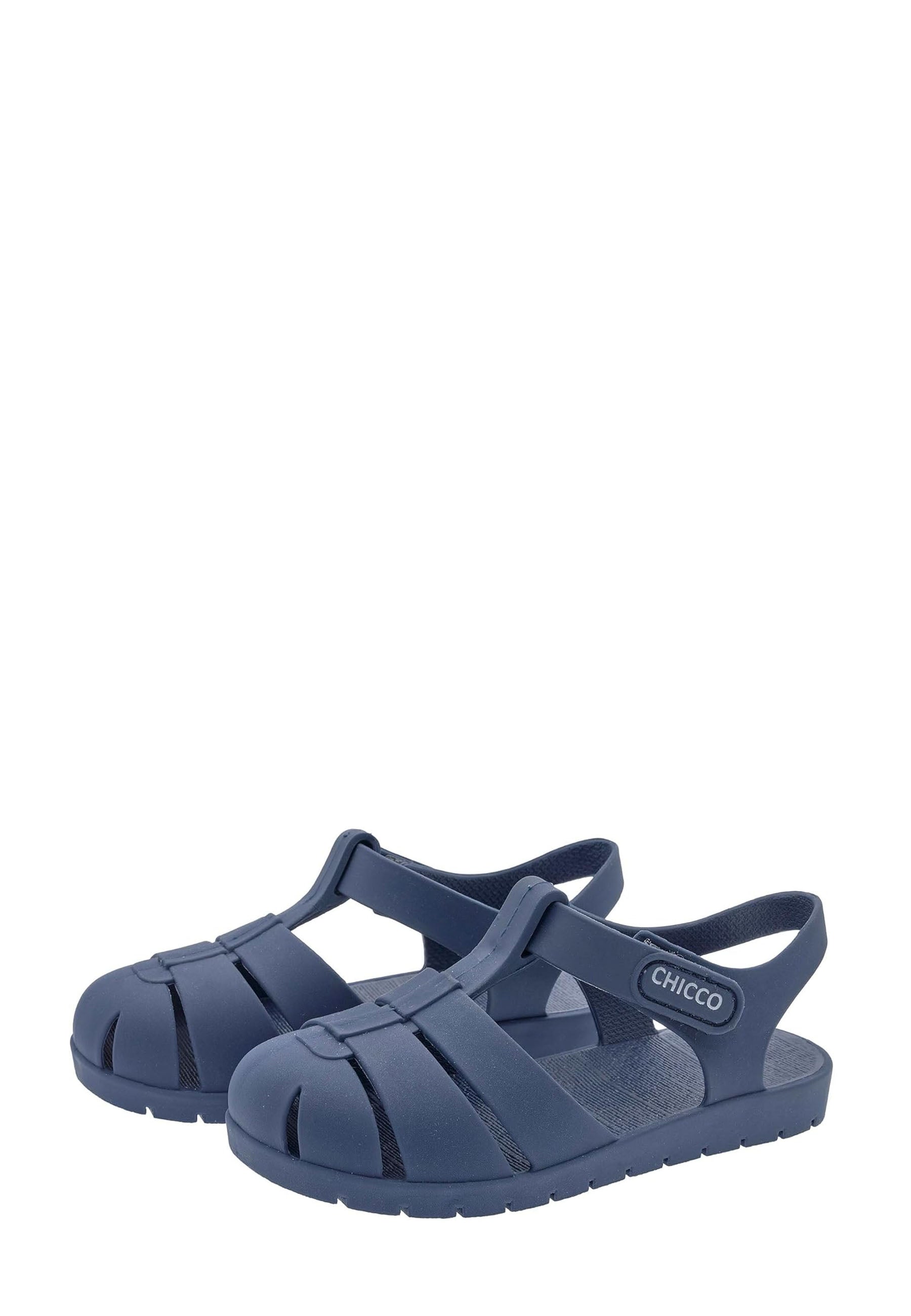 Sandali con strappi Blu Chicco