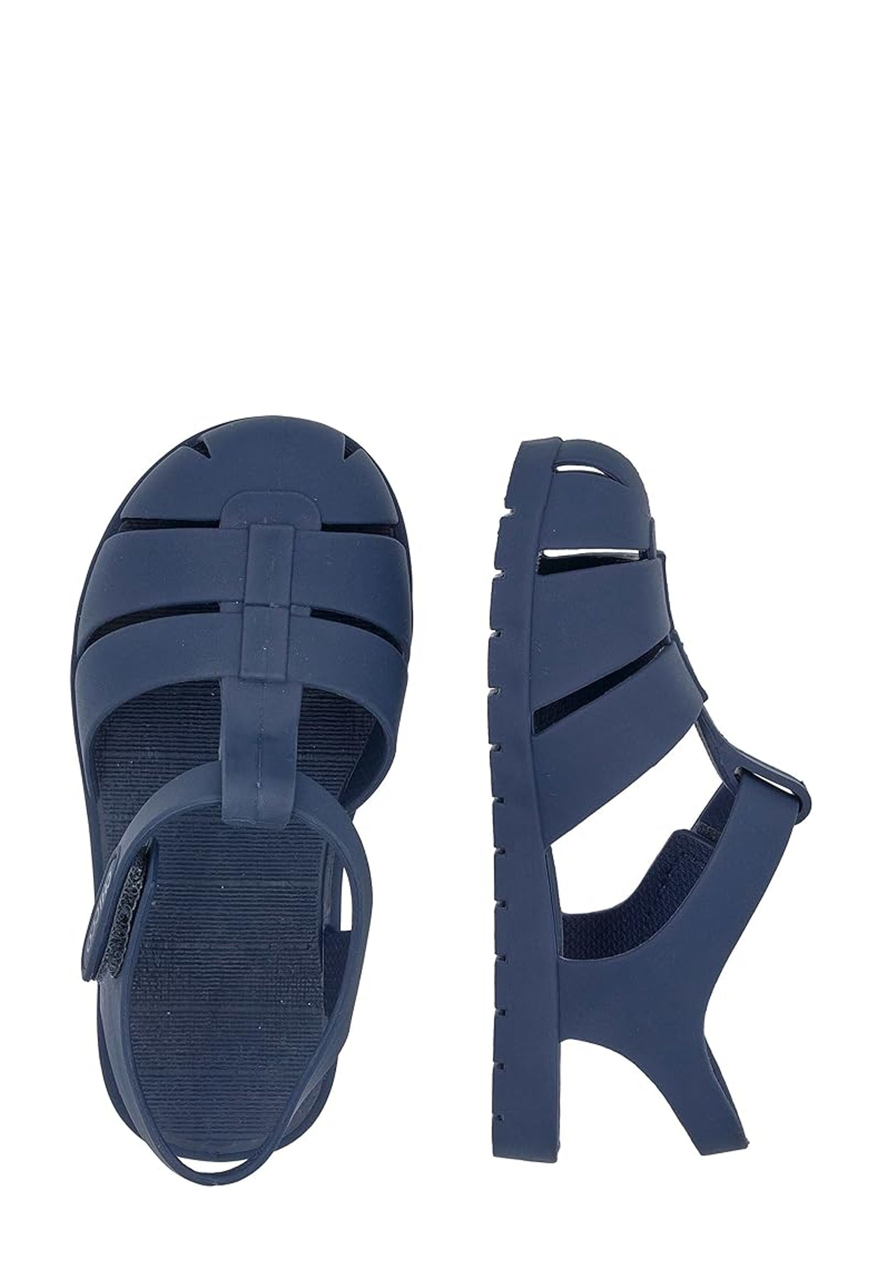 Sandali con strappi Blu Chicco