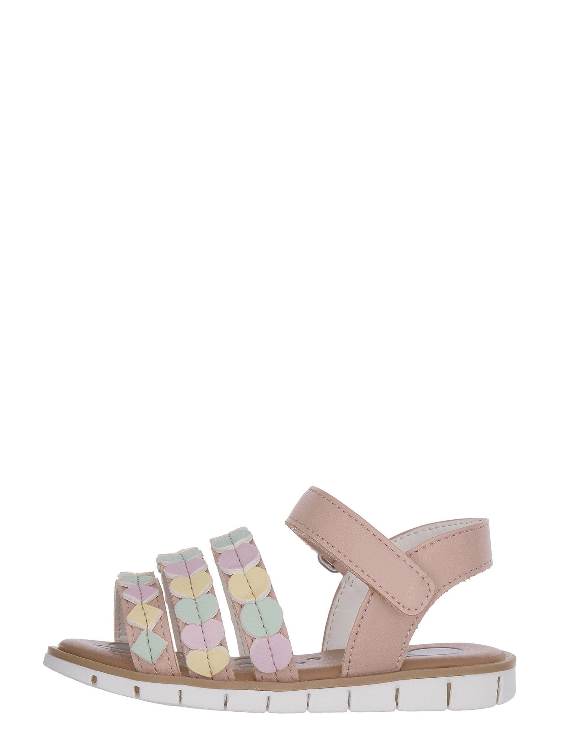 Sandali con strappi Rosa Chicco