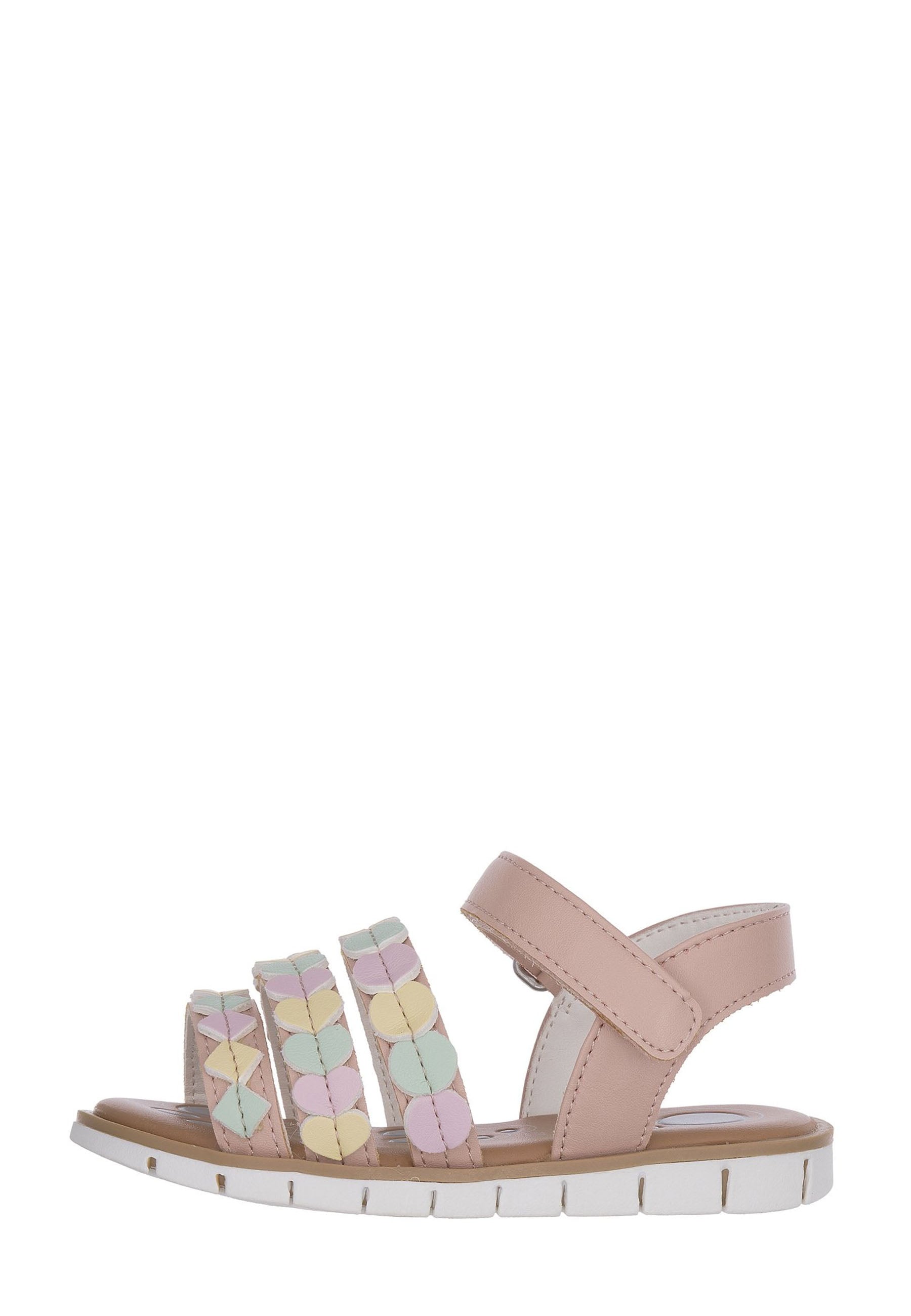 Sandali con strappi Rosa Chicco