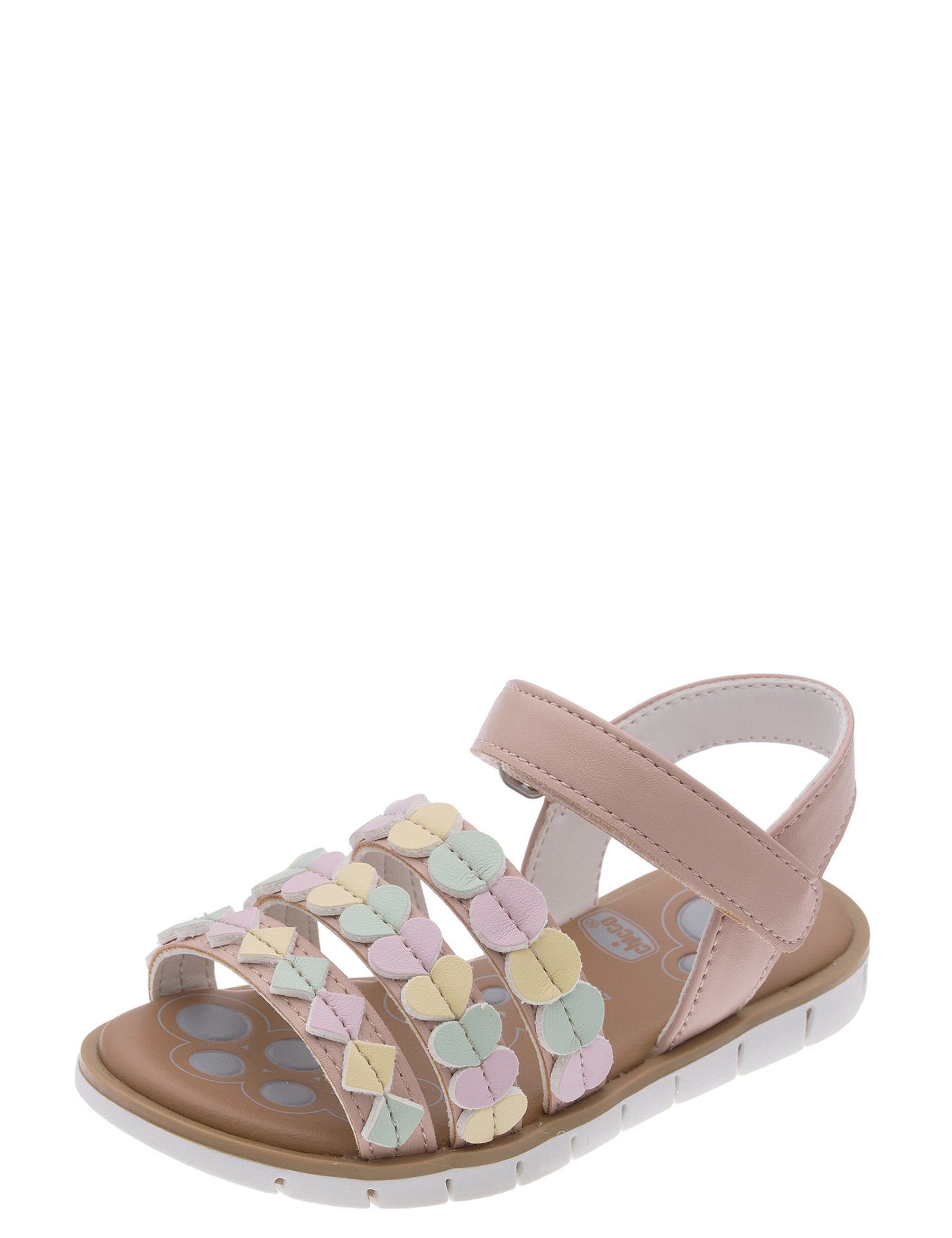 Sandali con strappi Rosa Chicco