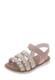 Sandali con strappi Rosa Chicco