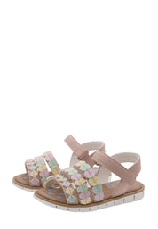 Sandali con strappi Rosa Chicco