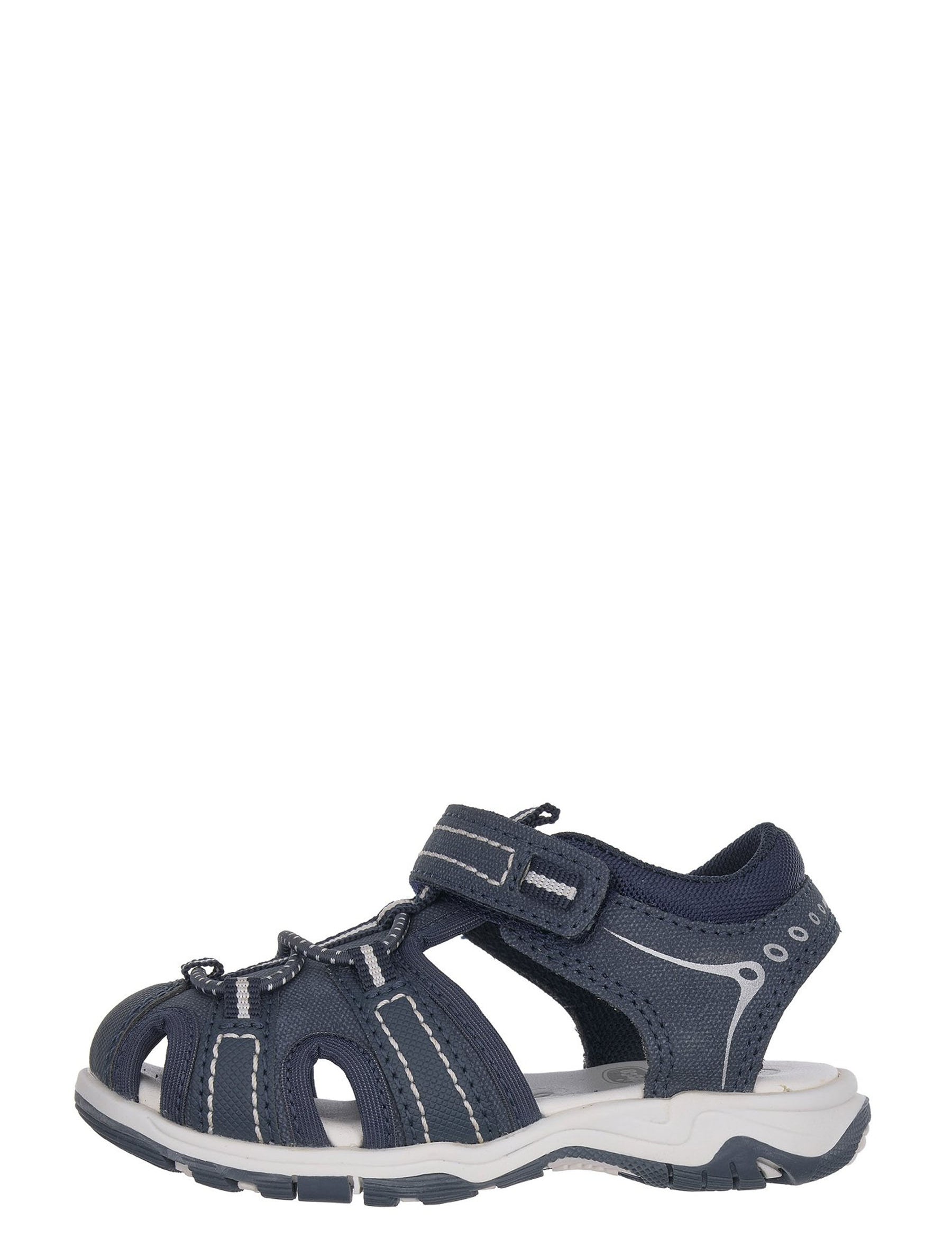 Sandali con strappi Blu Chicco