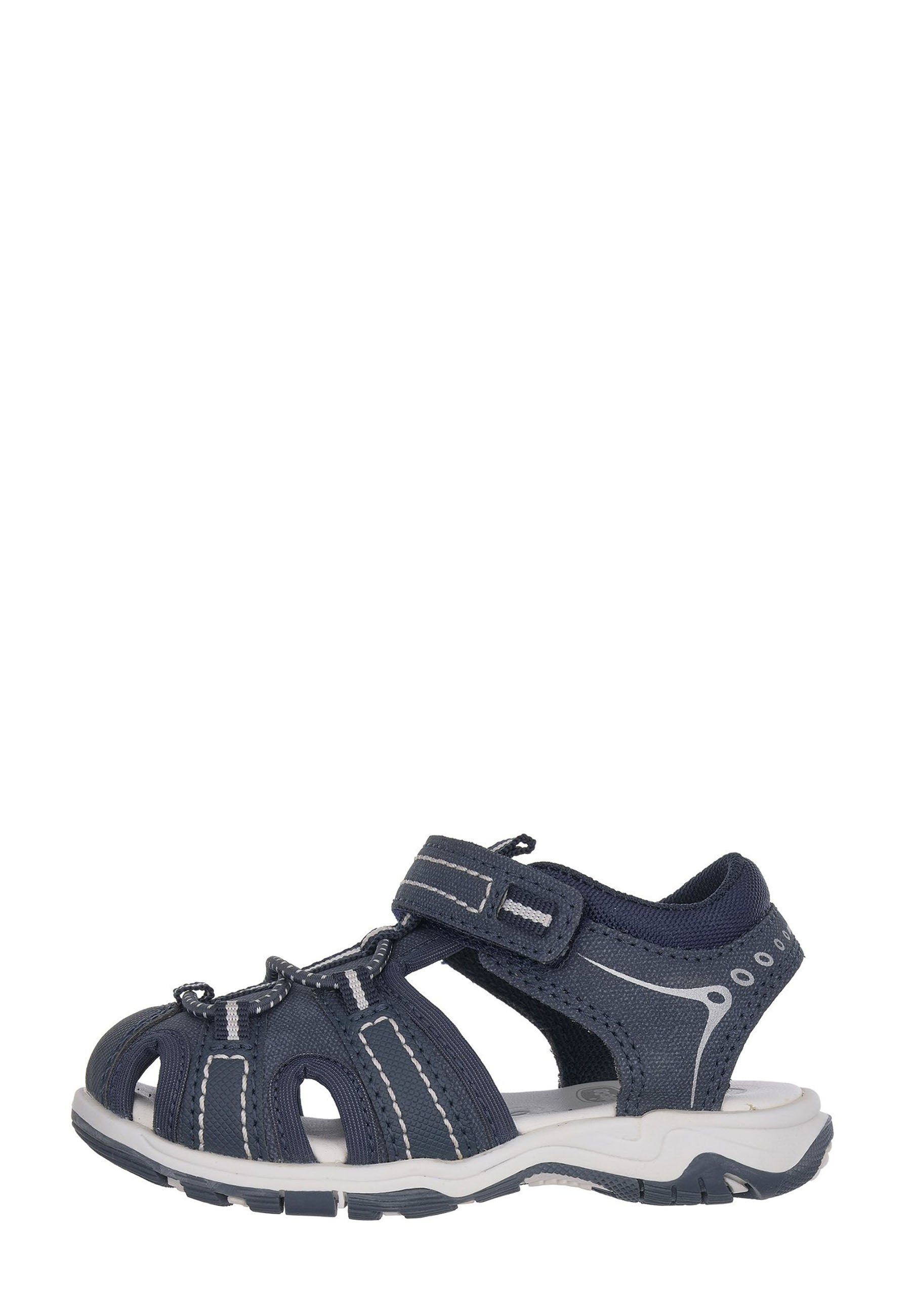 Sandali con strappi Blu Chicco