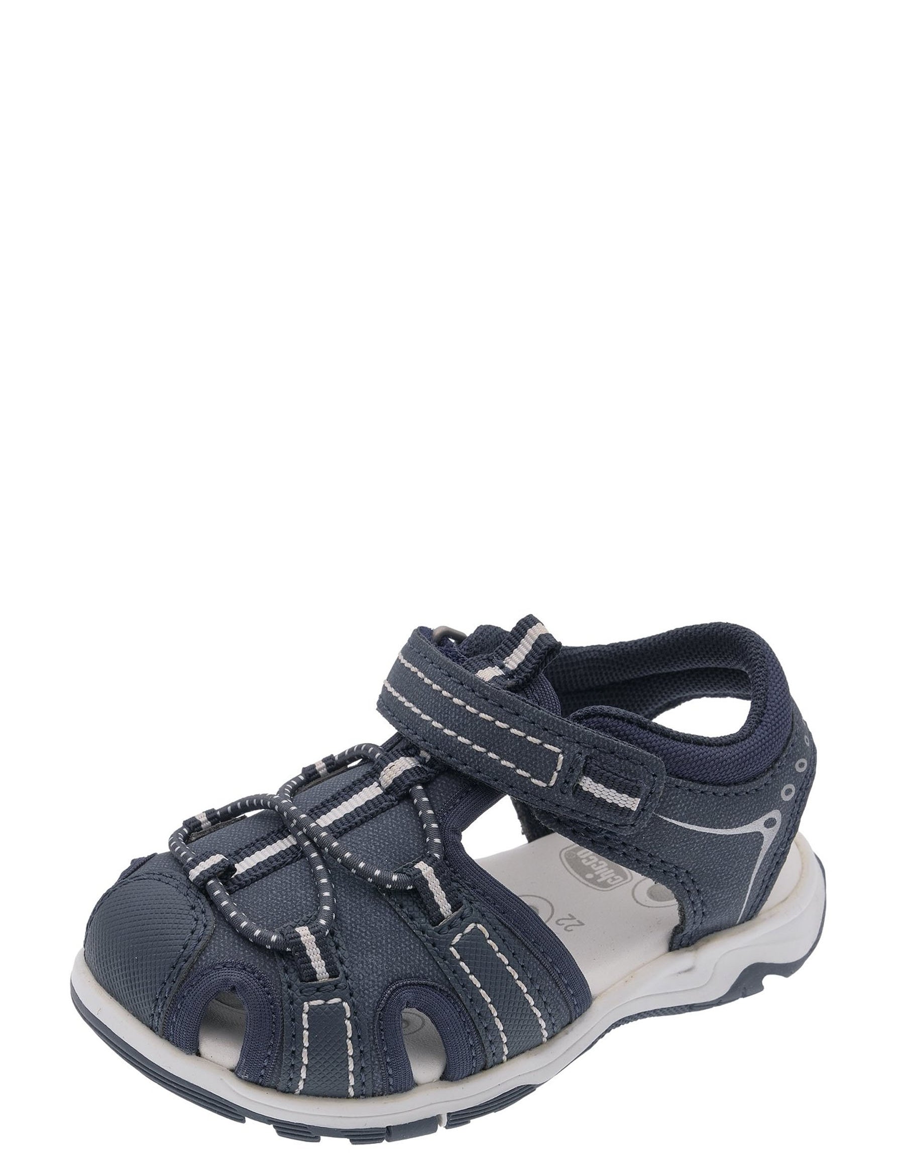 Sandali con strappi Blu Chicco