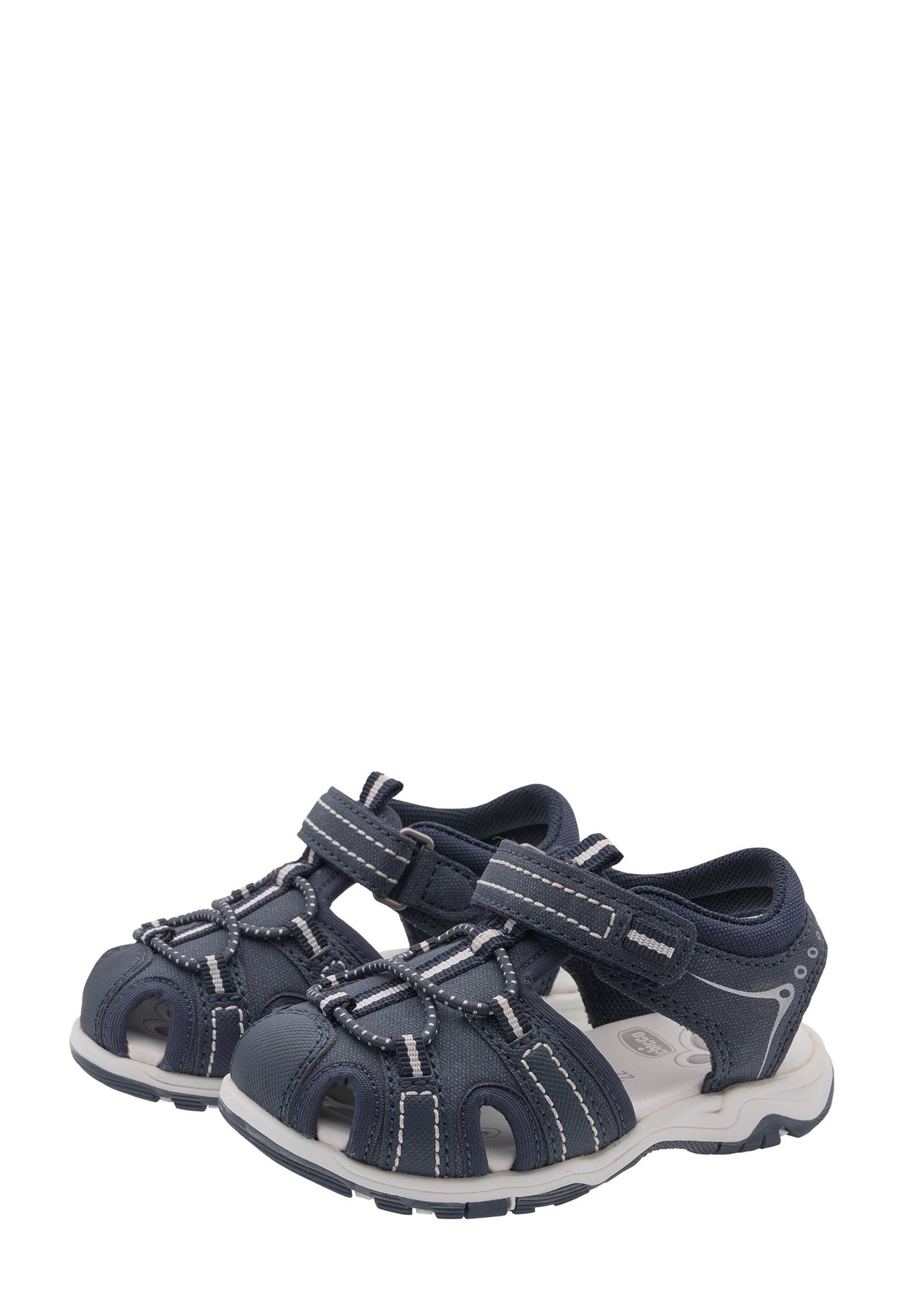 Sandali con strappi Blu Chicco