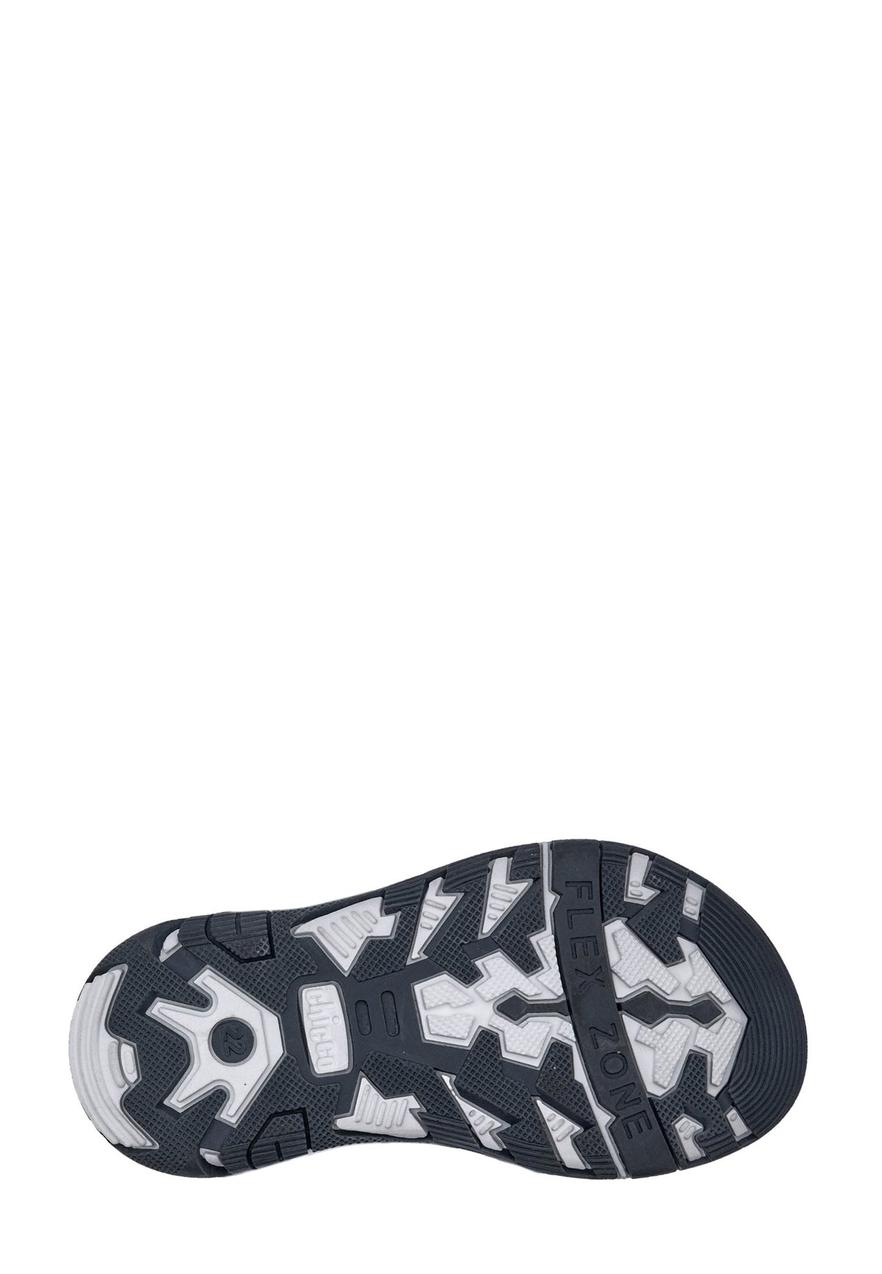 Sandali con strappi Blu Chicco
