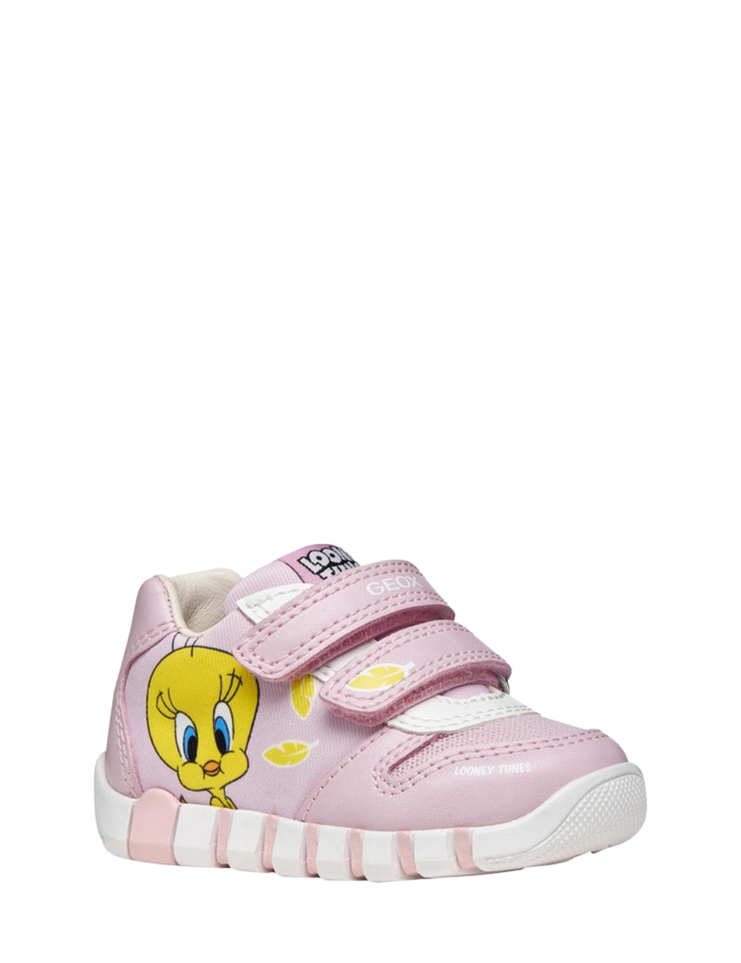 Scarpe con strappi Rosa Geox