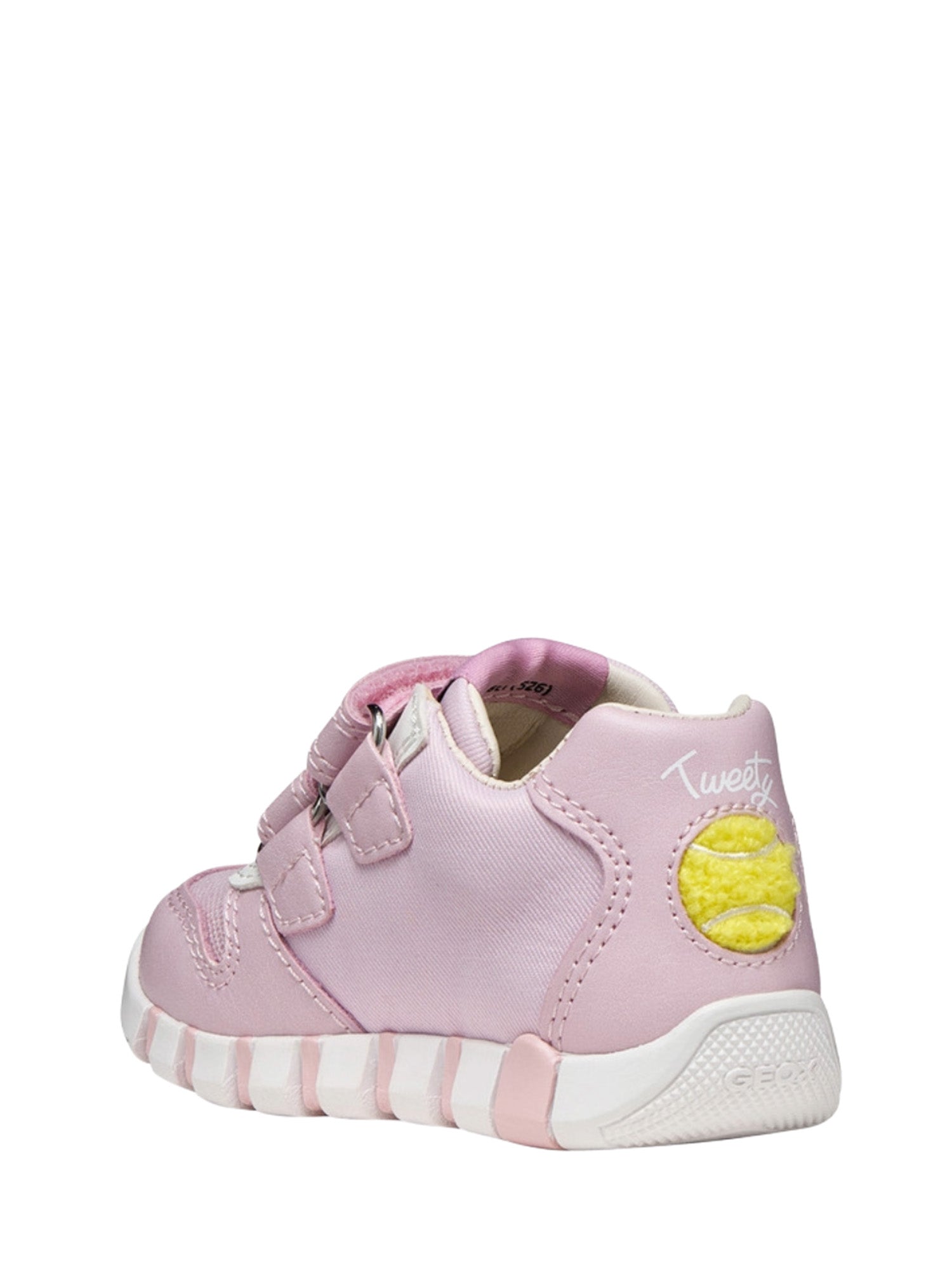 Scarpe con strappi Rosa Geox
