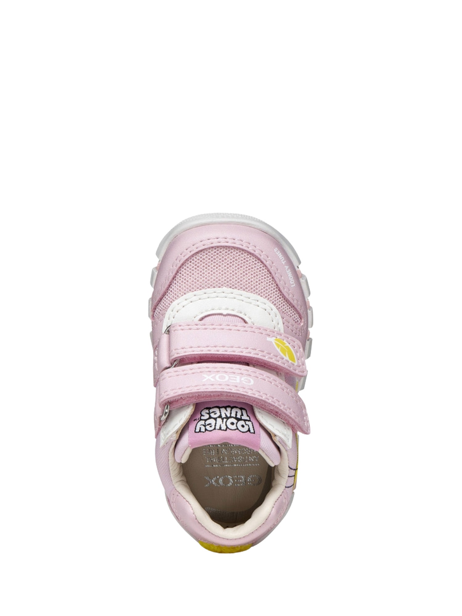 Scarpe con strappi Rosa Geox