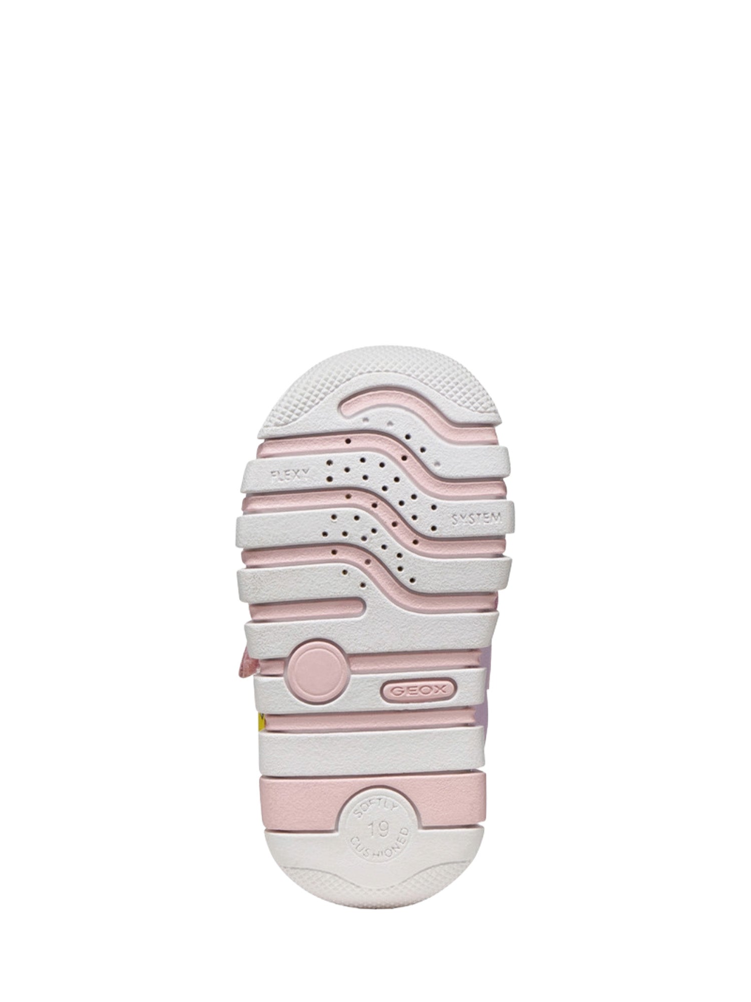 Scarpe con strappi Rosa Geox