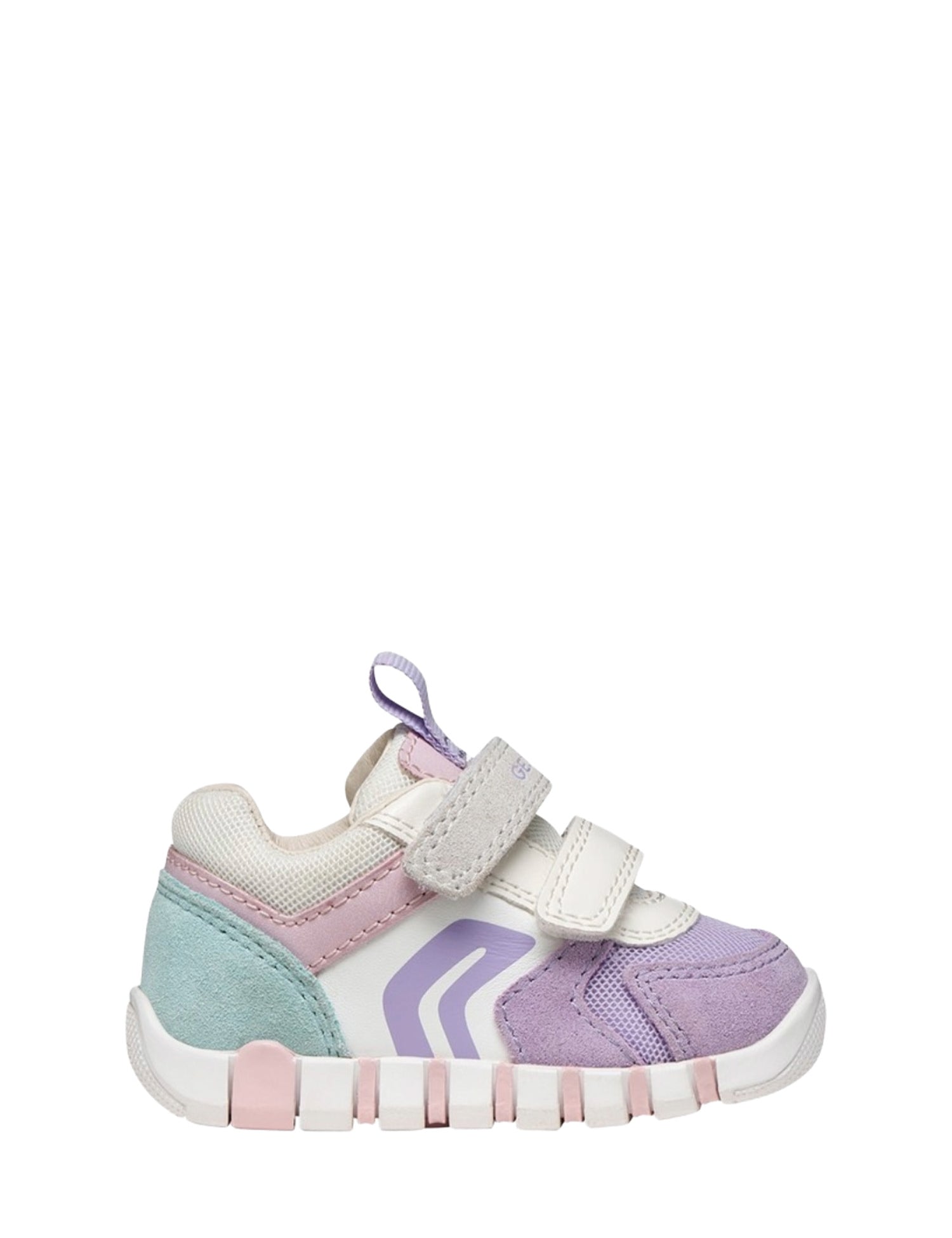 Scarpe con strappi Bianco Geox
